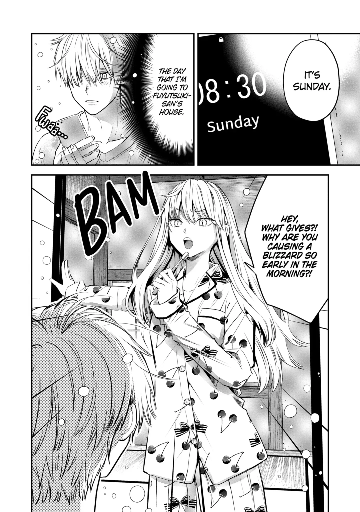 The Ice Guy and His Cool Female Colleague - Chapter 38.1 - Page 2