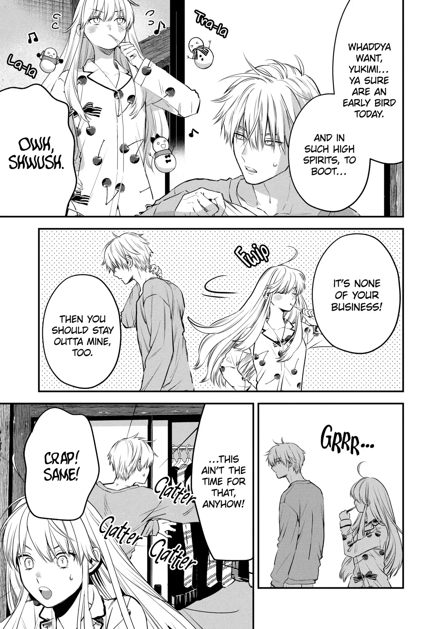 The Ice Guy and His Cool Female Colleague - Chapter 38.1 - Page 3