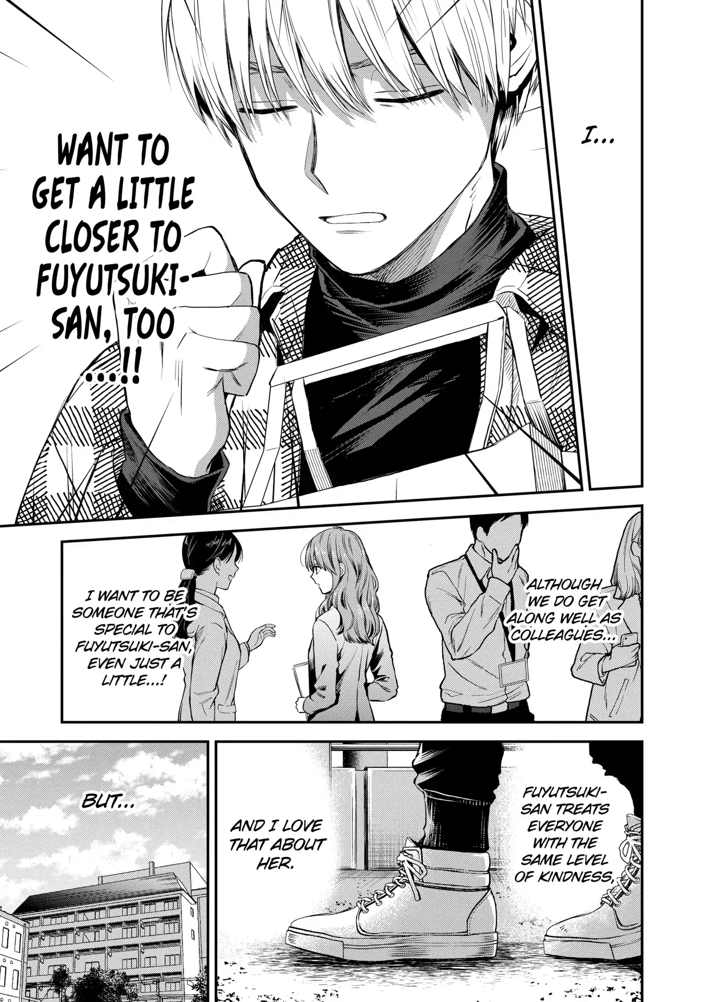 The Ice Guy and His Cool Female Colleague - Chapter 38.1 - Page 5