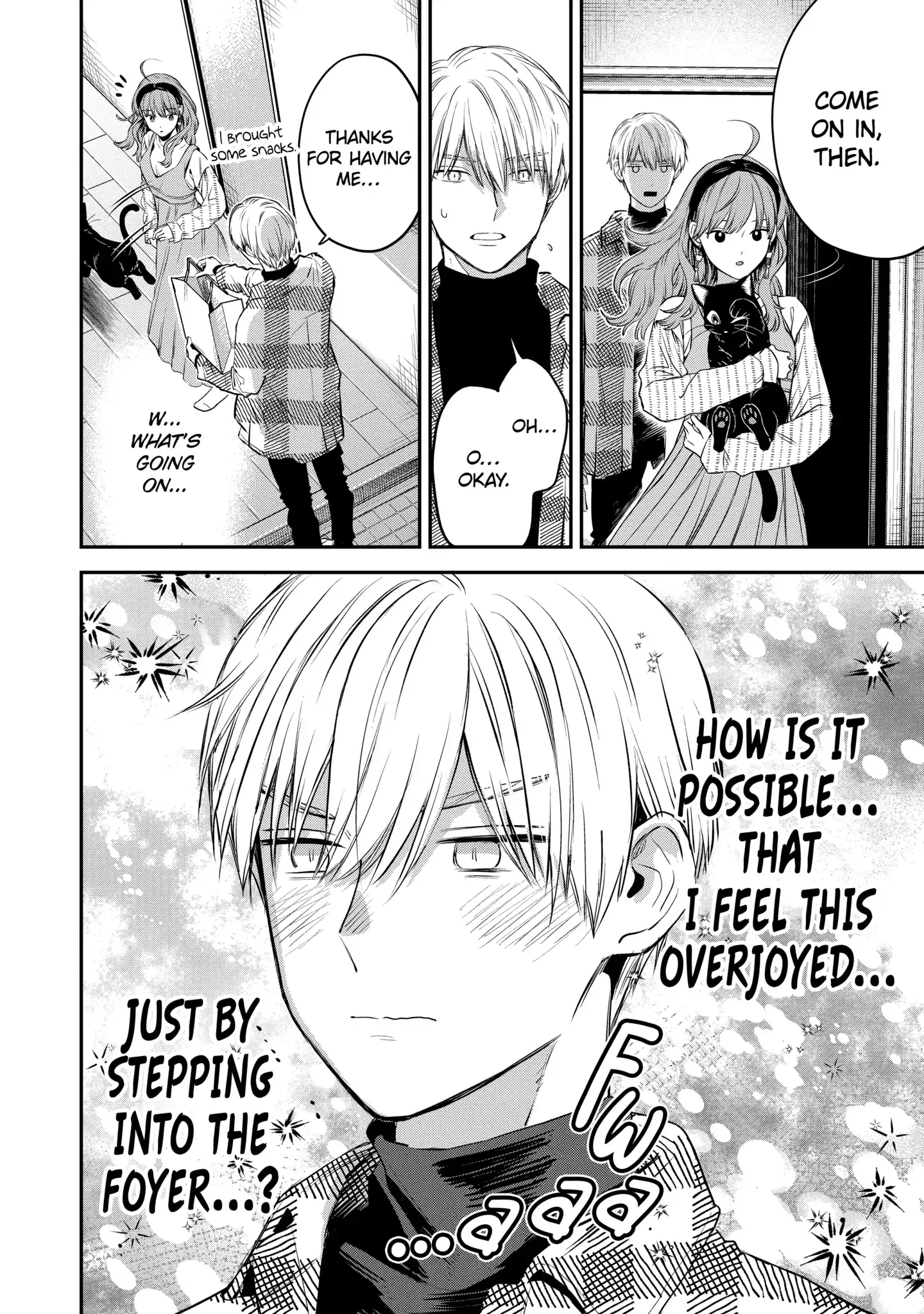 The Ice Guy and His Cool Female Colleague - Chapter 38.1 - Page 8