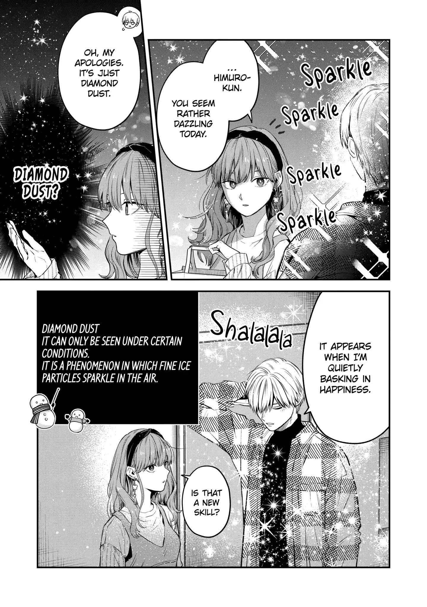 The Ice Guy and His Cool Female Colleague - Chapter 38.1 - Page 9