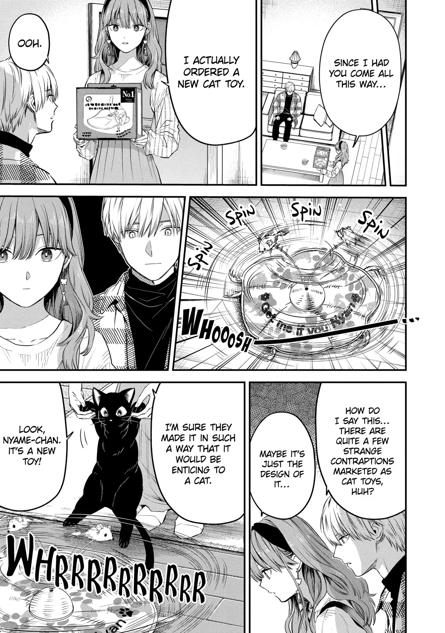 The Ice Guy and His Cool Female Colleague - Chapter 38.1 - Page 11