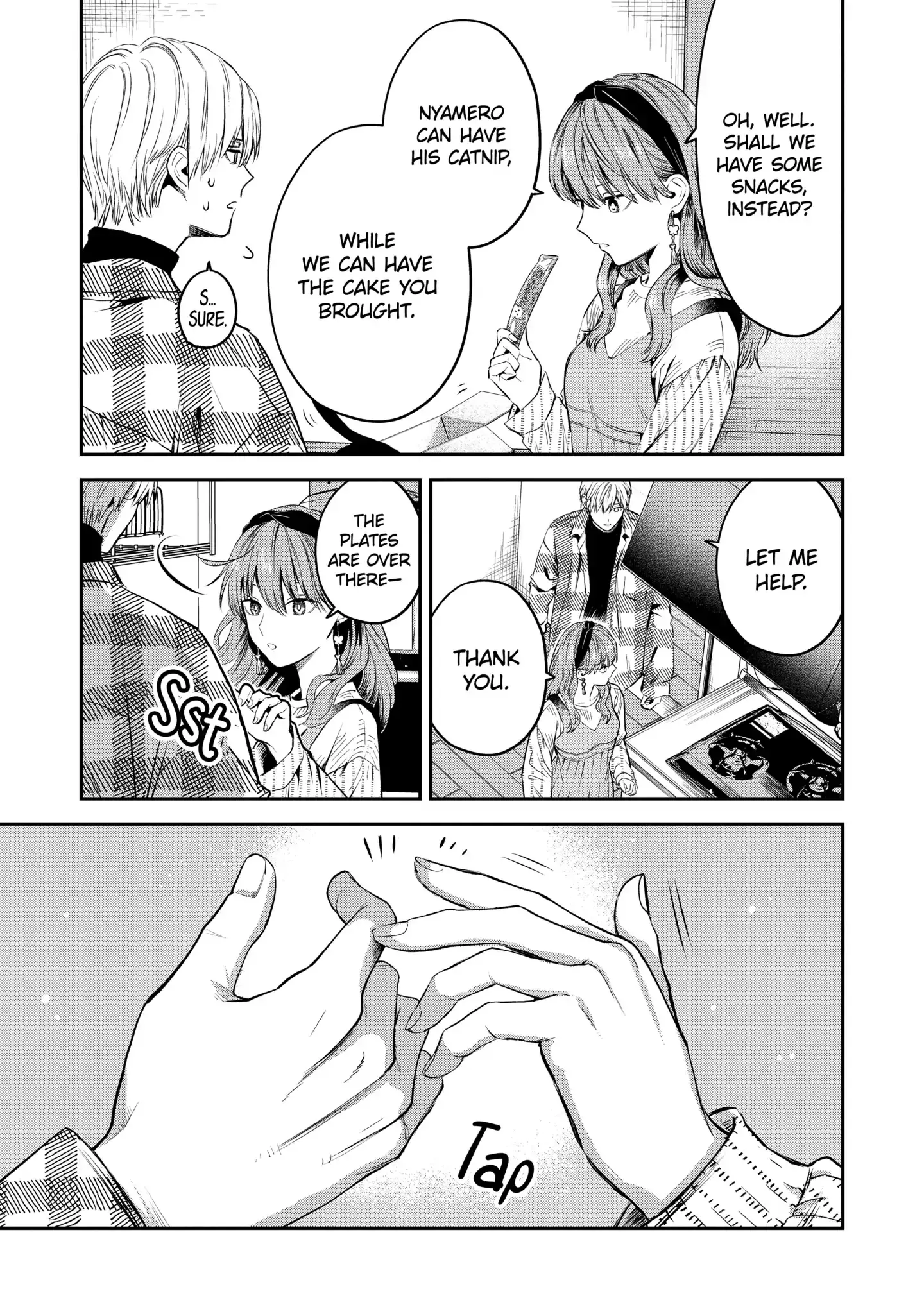 The Ice Guy and His Cool Female Colleague - Chapter 38.1 - Page 13