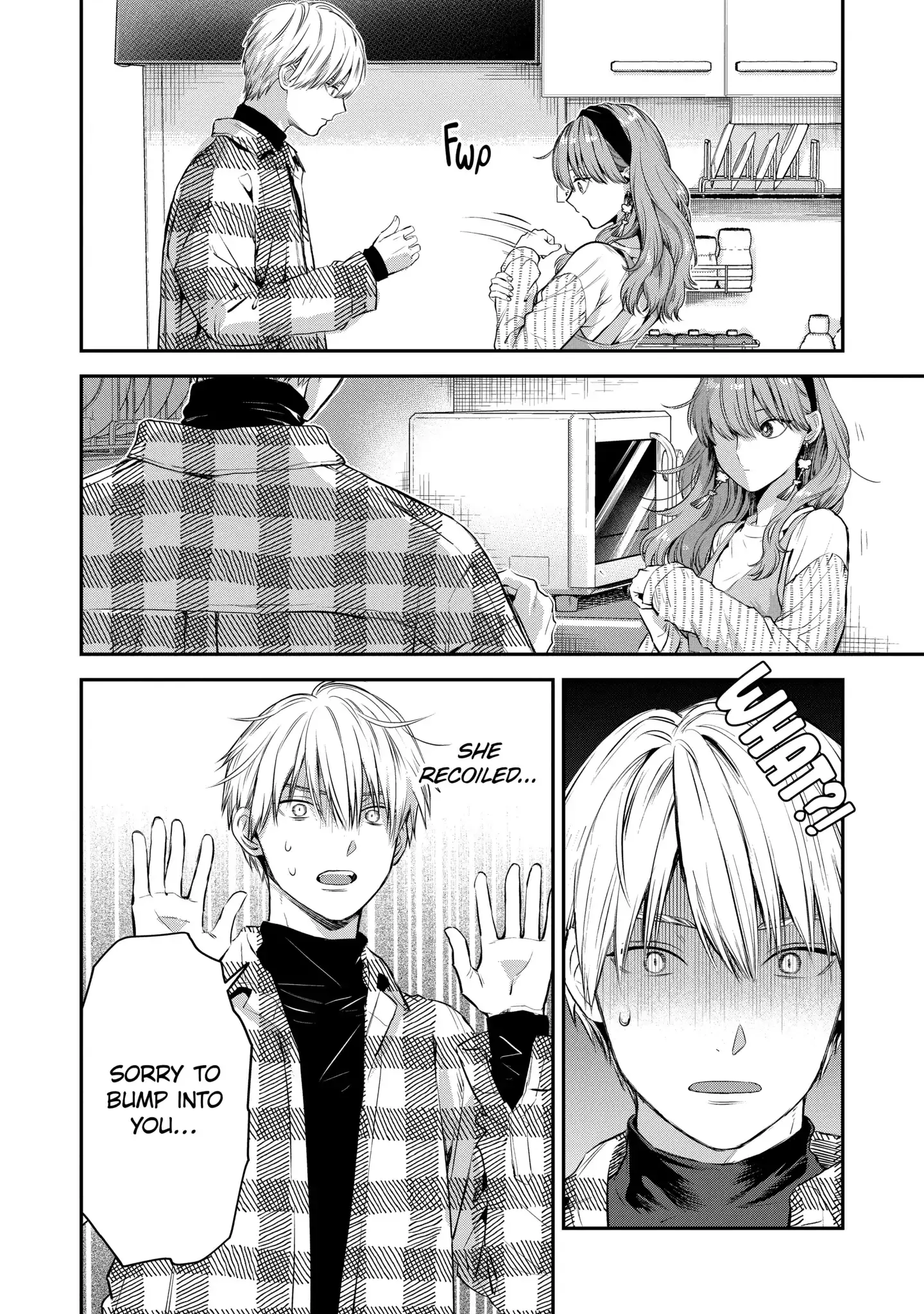 The Ice Guy and His Cool Female Colleague - Chapter 38.2 - Page 1
