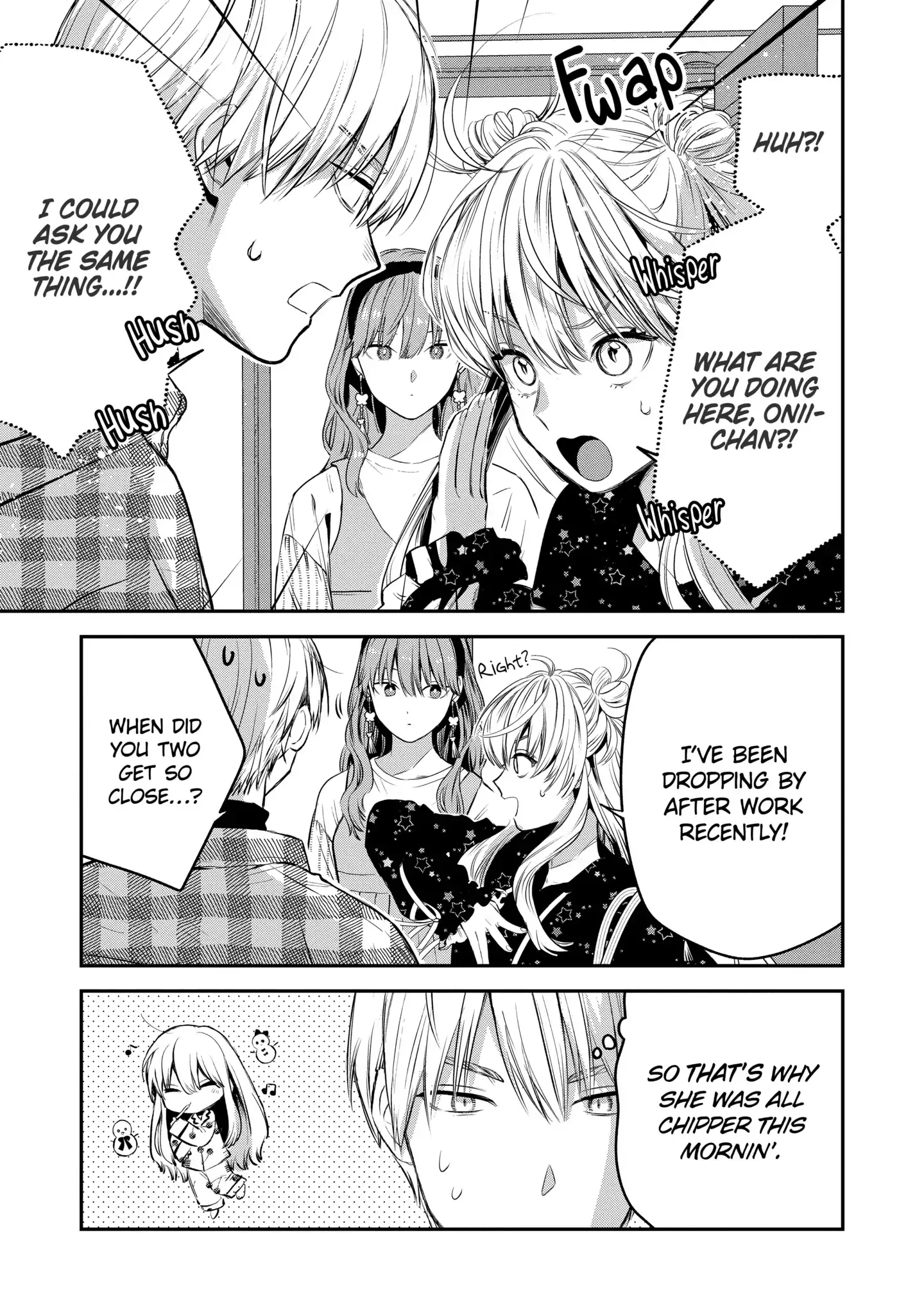 The Ice Guy and His Cool Female Colleague - Chapter 38.2 - Page 6