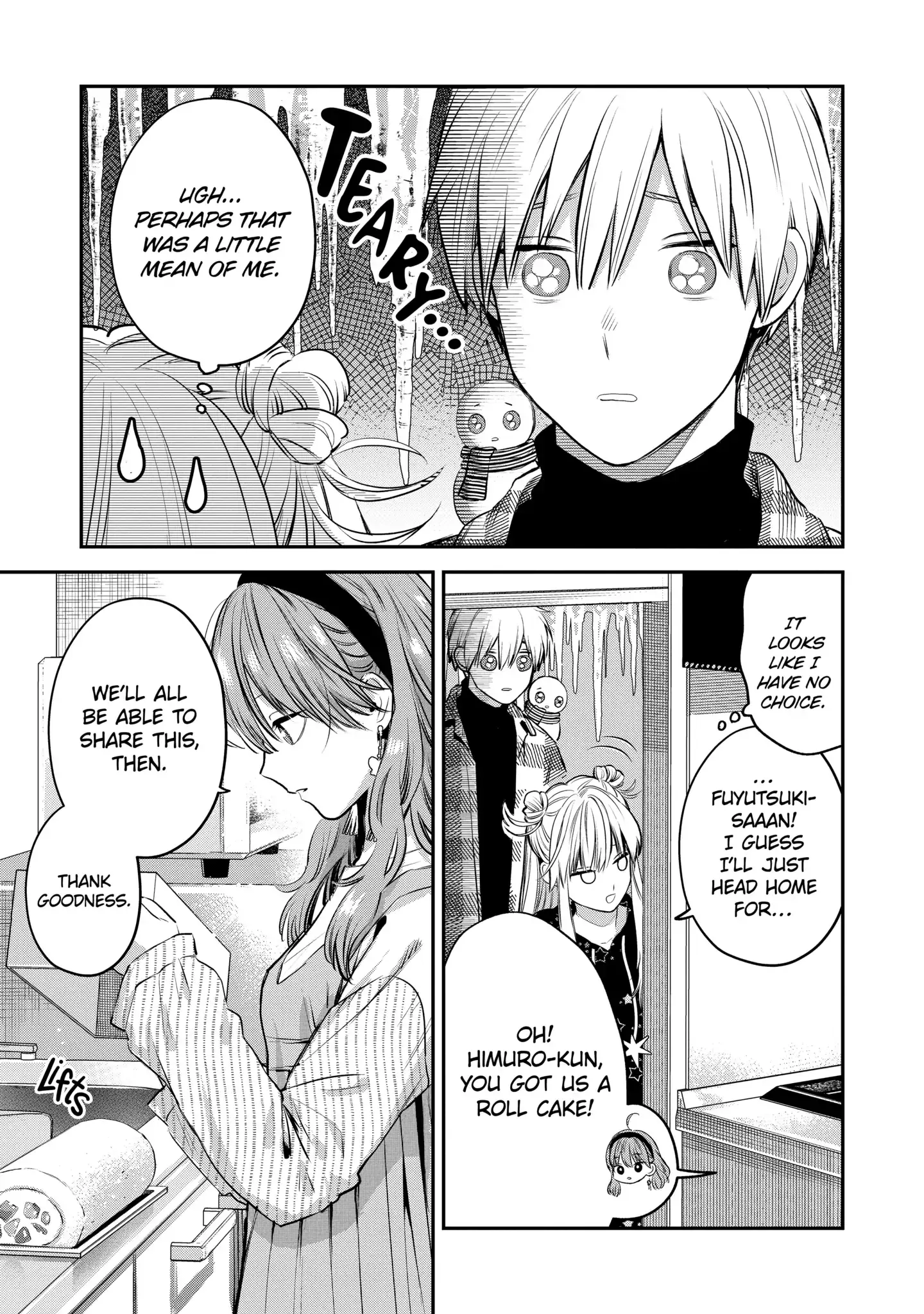 The Ice Guy and His Cool Female Colleague - Chapter 38.2 - Page 8