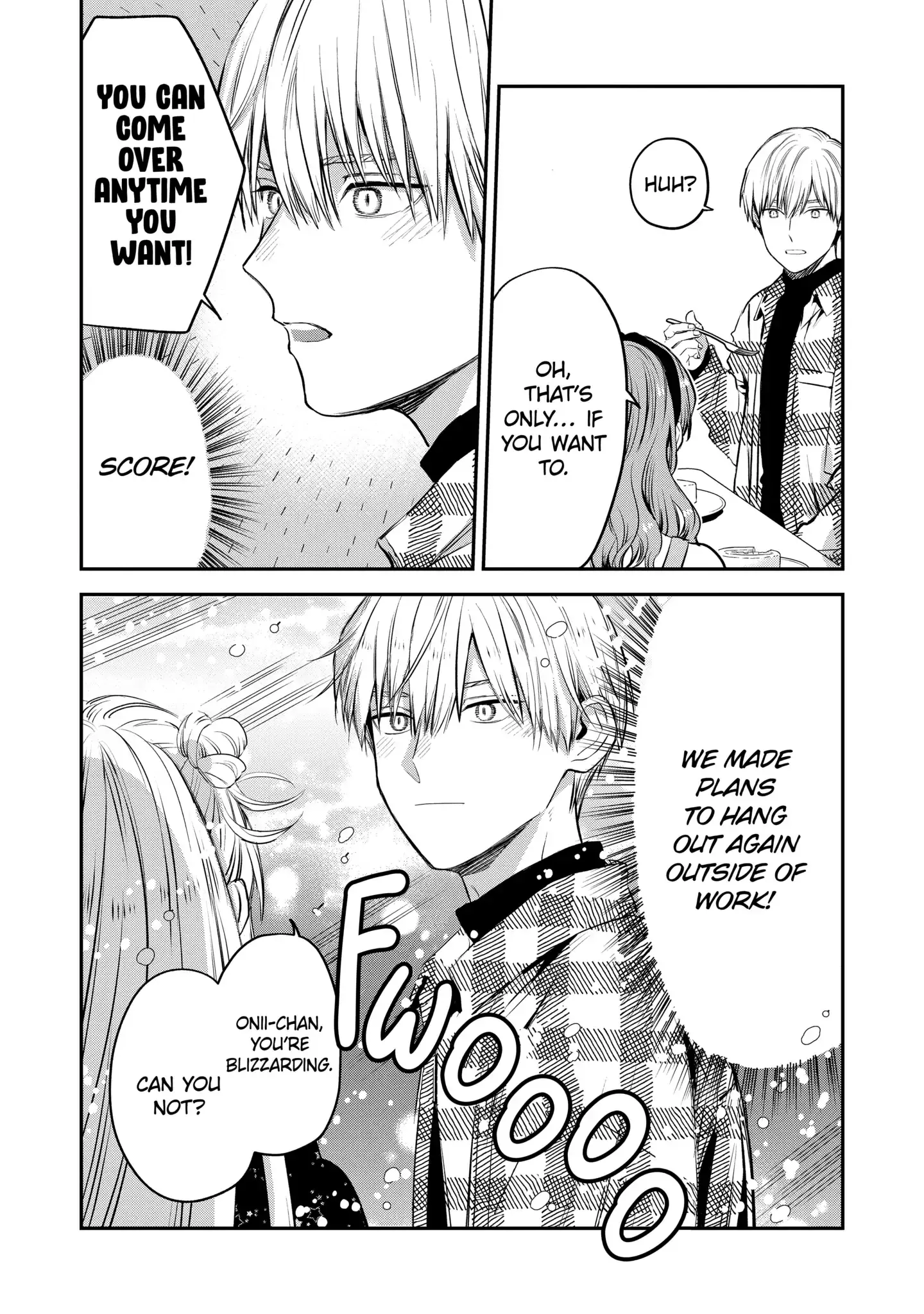 The Ice Guy and His Cool Female Colleague - Chapter 38.2 - Page 11