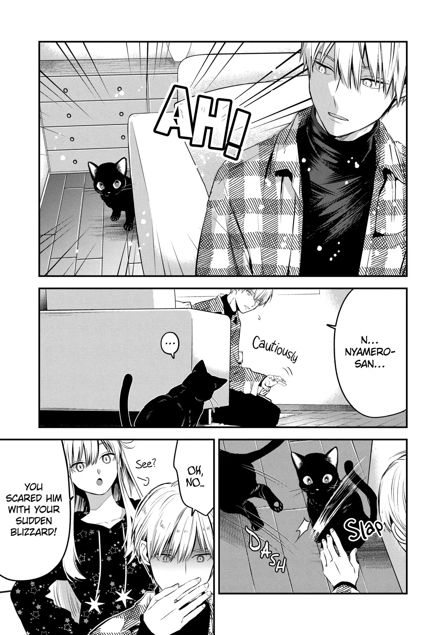 The Ice Guy and His Cool Female Colleague - Chapter 38.2 - Page 12