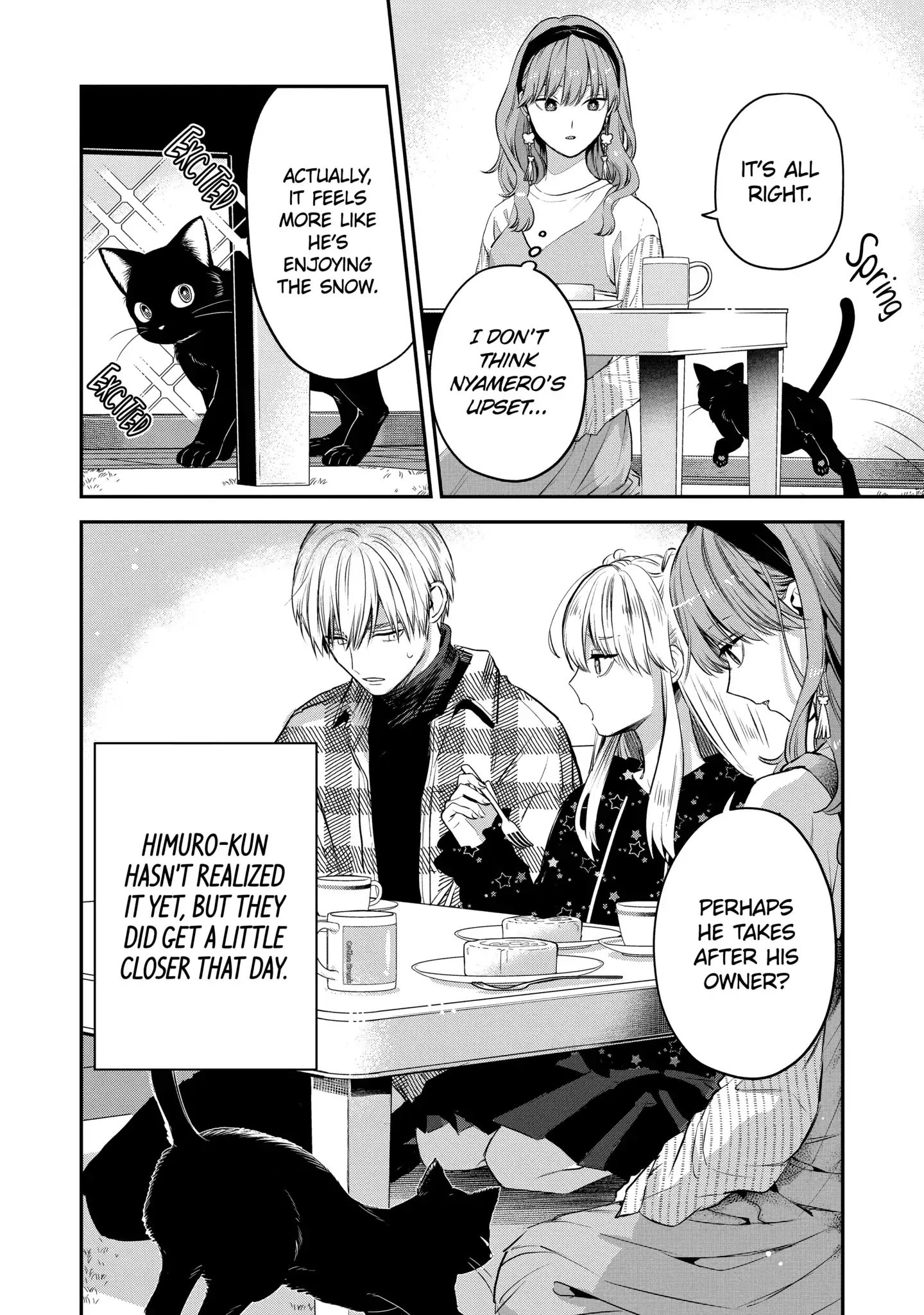 The Ice Guy and His Cool Female Colleague - Chapter 38.2 - Page 13