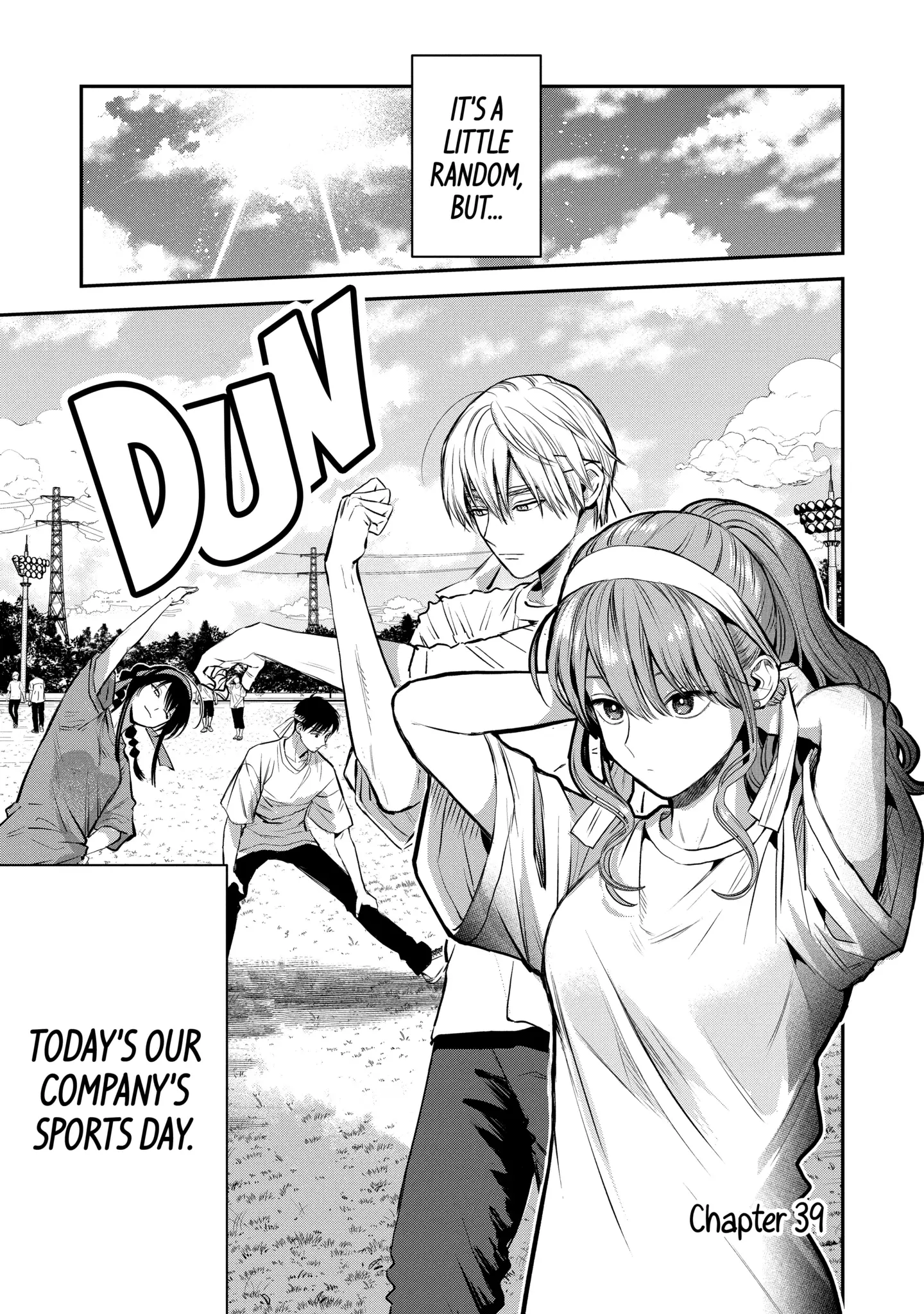 The Ice Guy and His Cool Female Colleague - Chapter 39.1 - Page 1