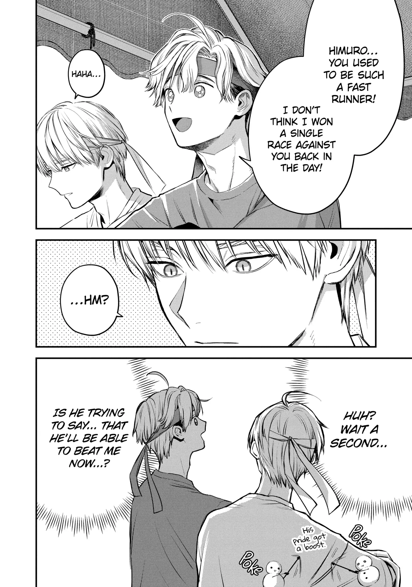 The Ice Guy and His Cool Female Colleague - Chapter 39.1 - Page 8