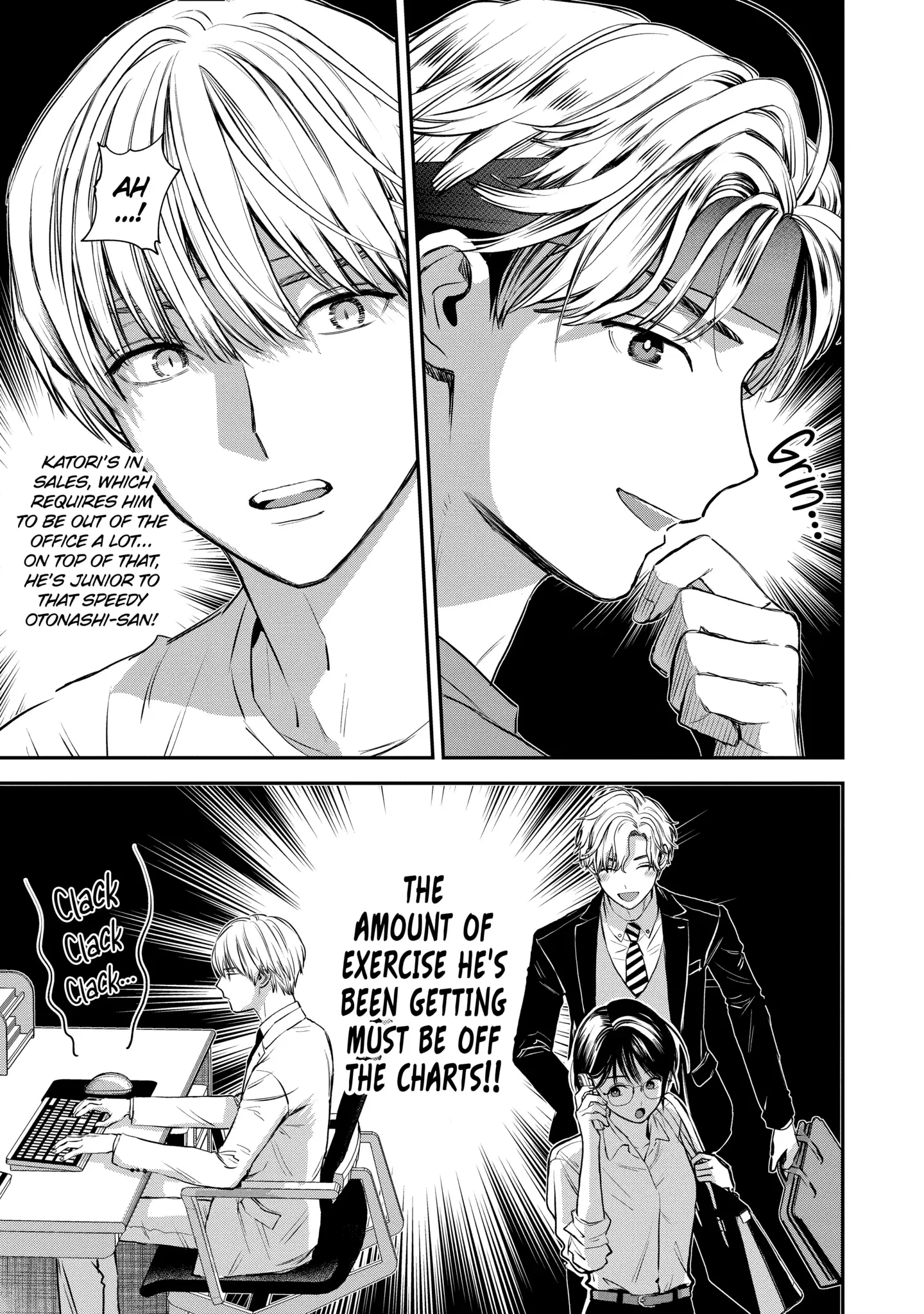 The Ice Guy and His Cool Female Colleague - Chapter 39.1 - Page 9