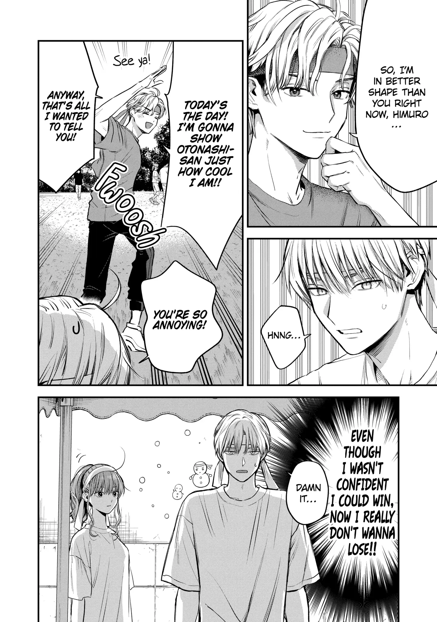 The Ice Guy and His Cool Female Colleague - Chapter 39.1 - Page 10
