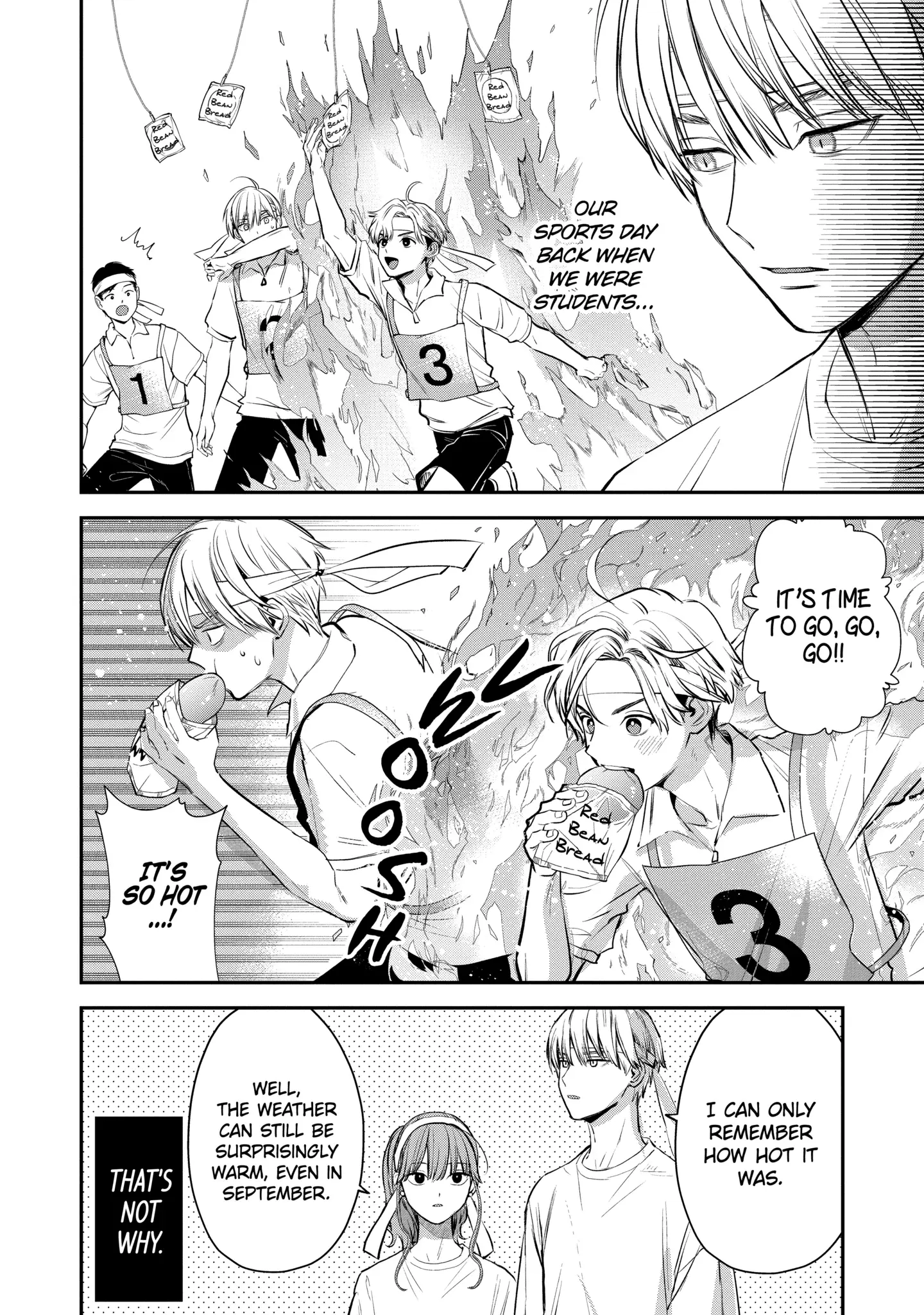 The Ice Guy and His Cool Female Colleague - Chapter 39.1 - Page 12