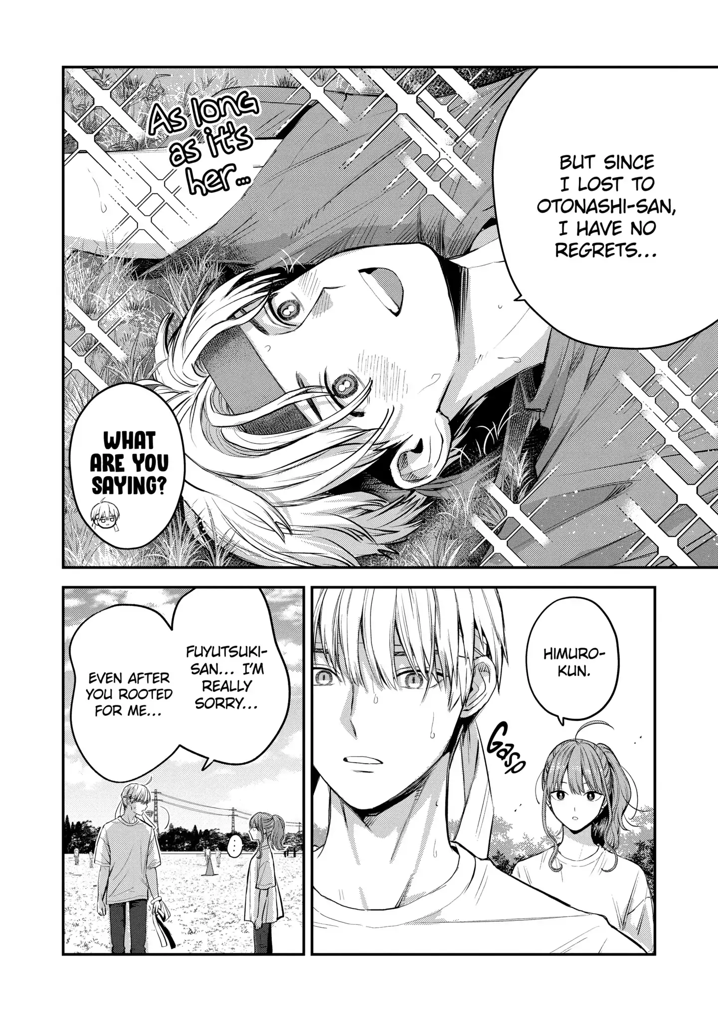 The Ice Guy and His Cool Female Colleague - Chapter 39.2 - Page 12
