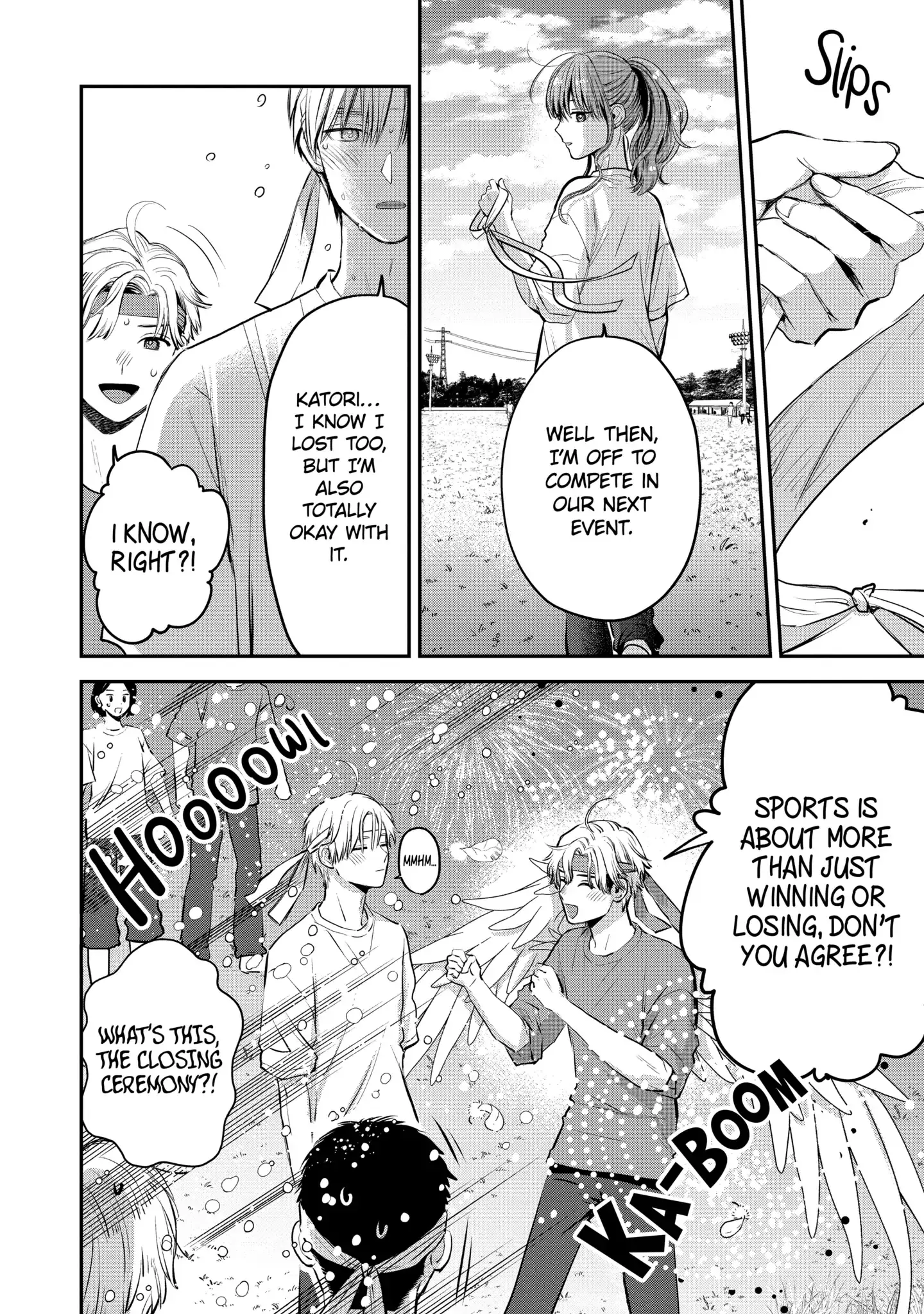 The Ice Guy and His Cool Female Colleague - Chapter 39.2 - Page 14