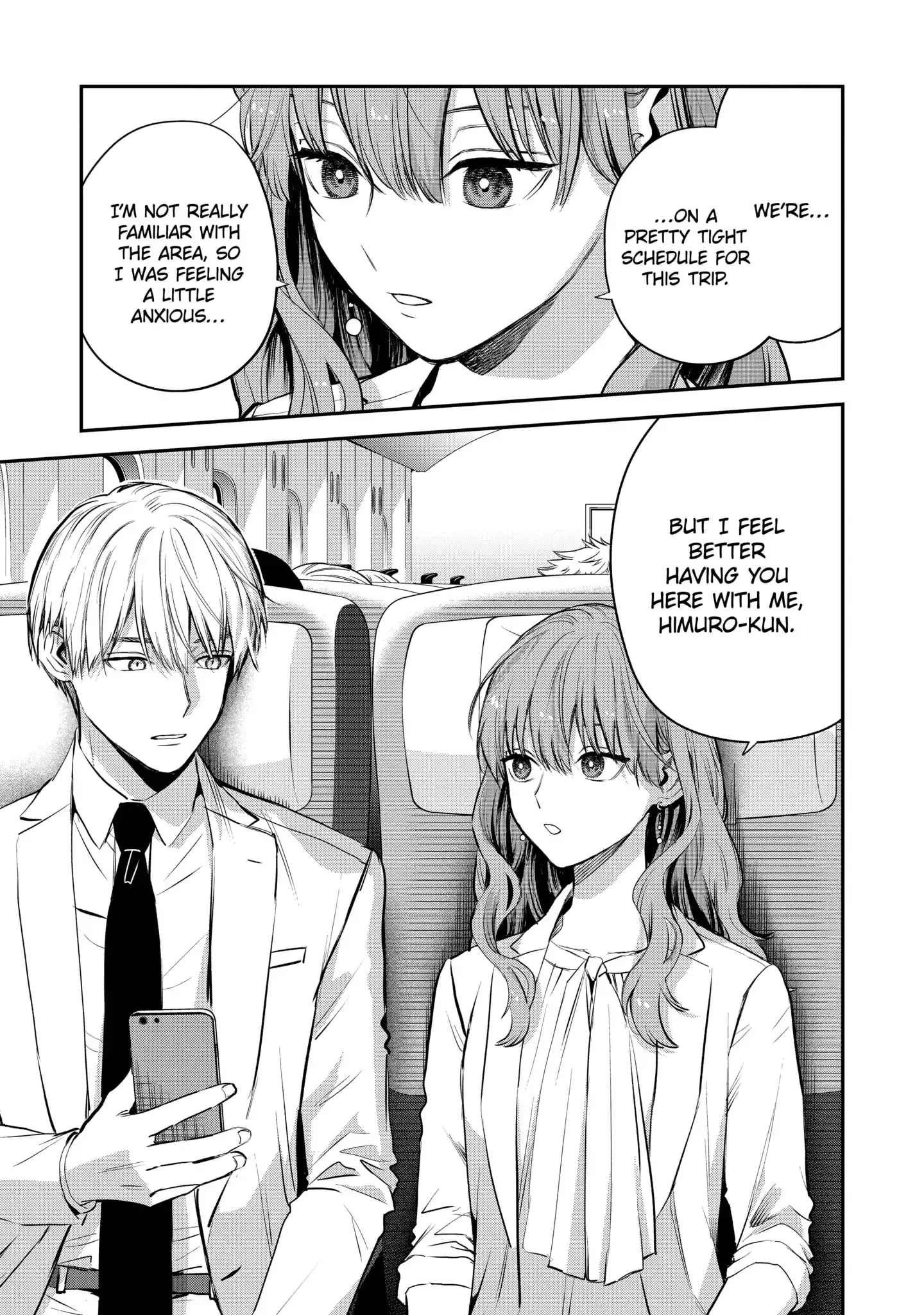 The Ice Guy and His Cool Female Colleague - Chapter 40.1 - Page 5