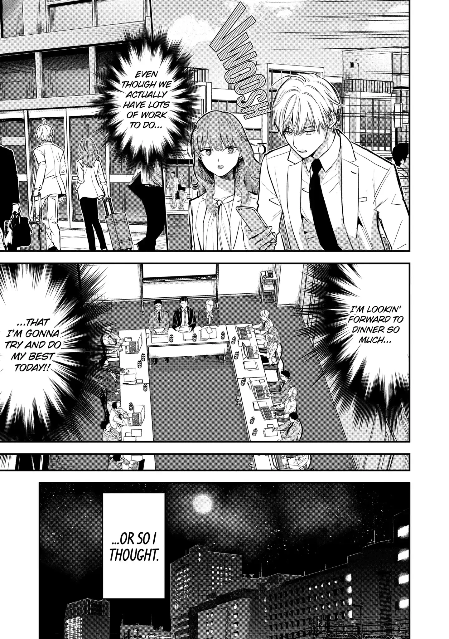 The Ice Guy and His Cool Female Colleague - Chapter 40.1 - Page 7