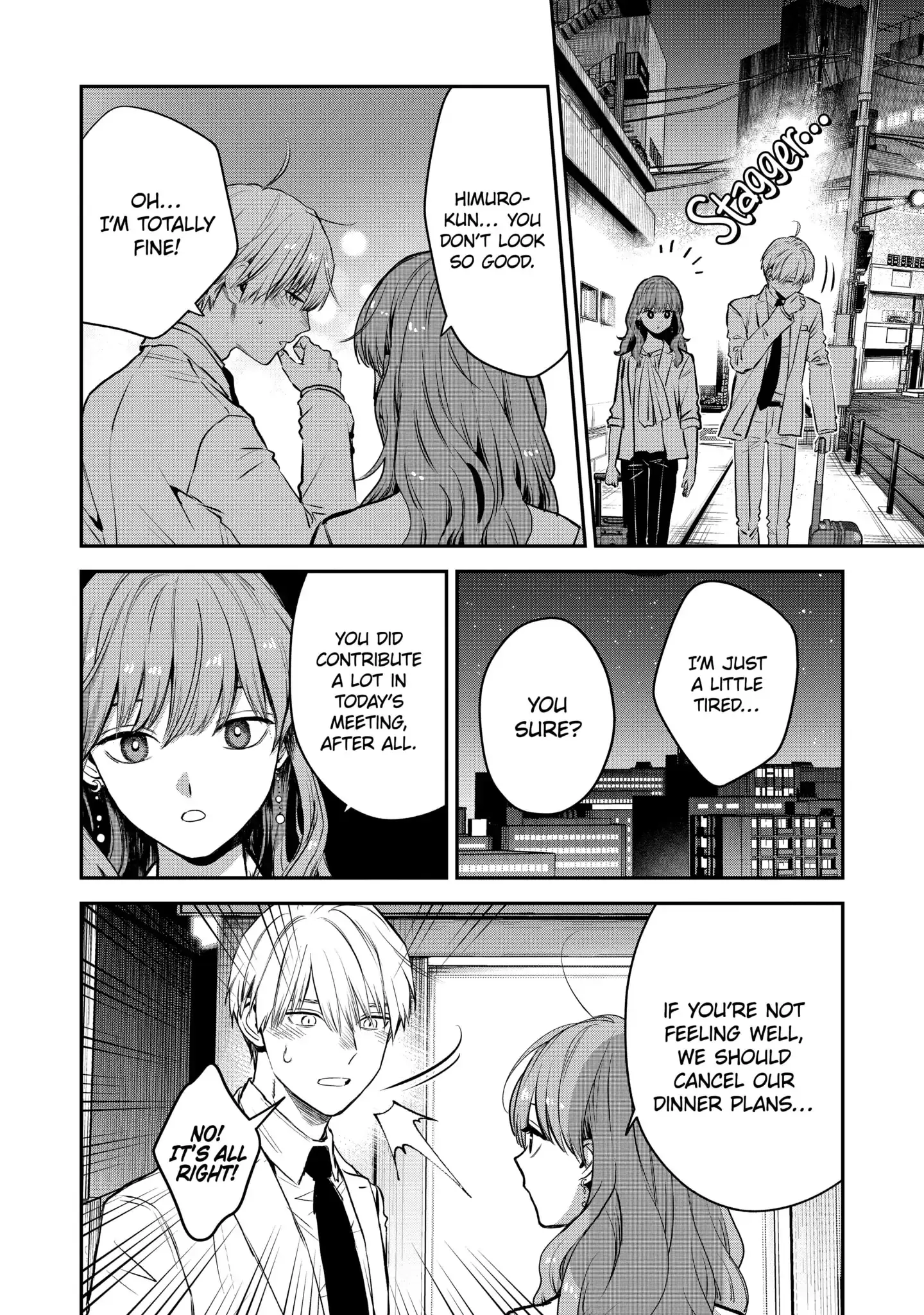 The Ice Guy and His Cool Female Colleague - Chapter 40.1 - Page 8