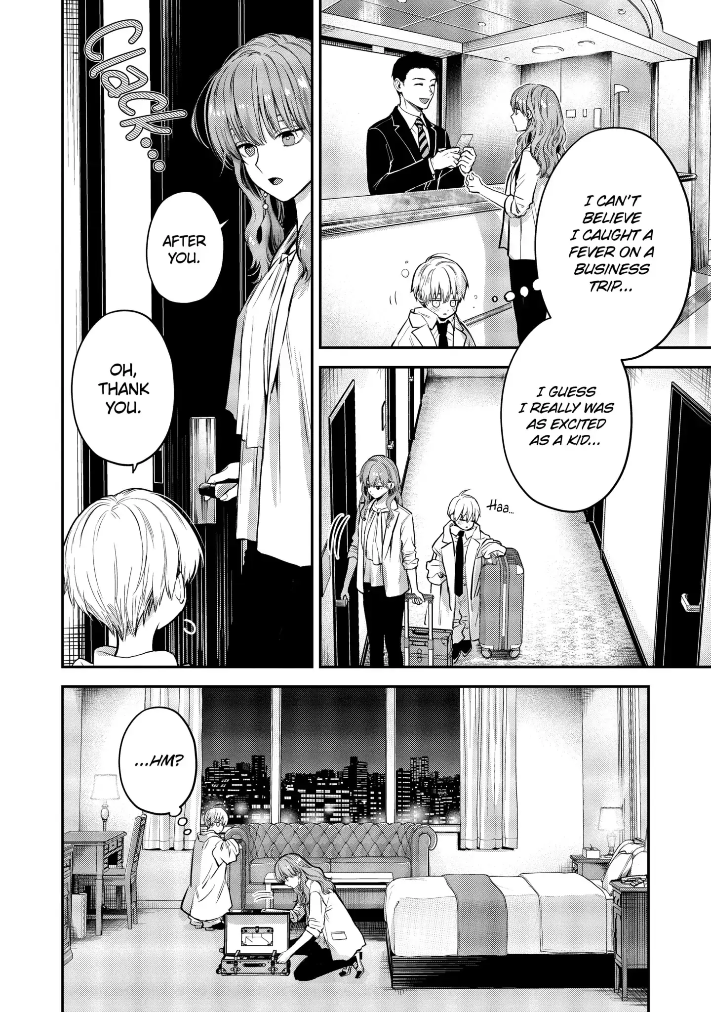 The Ice Guy and His Cool Female Colleague - Chapter 40.2 - Page 2
