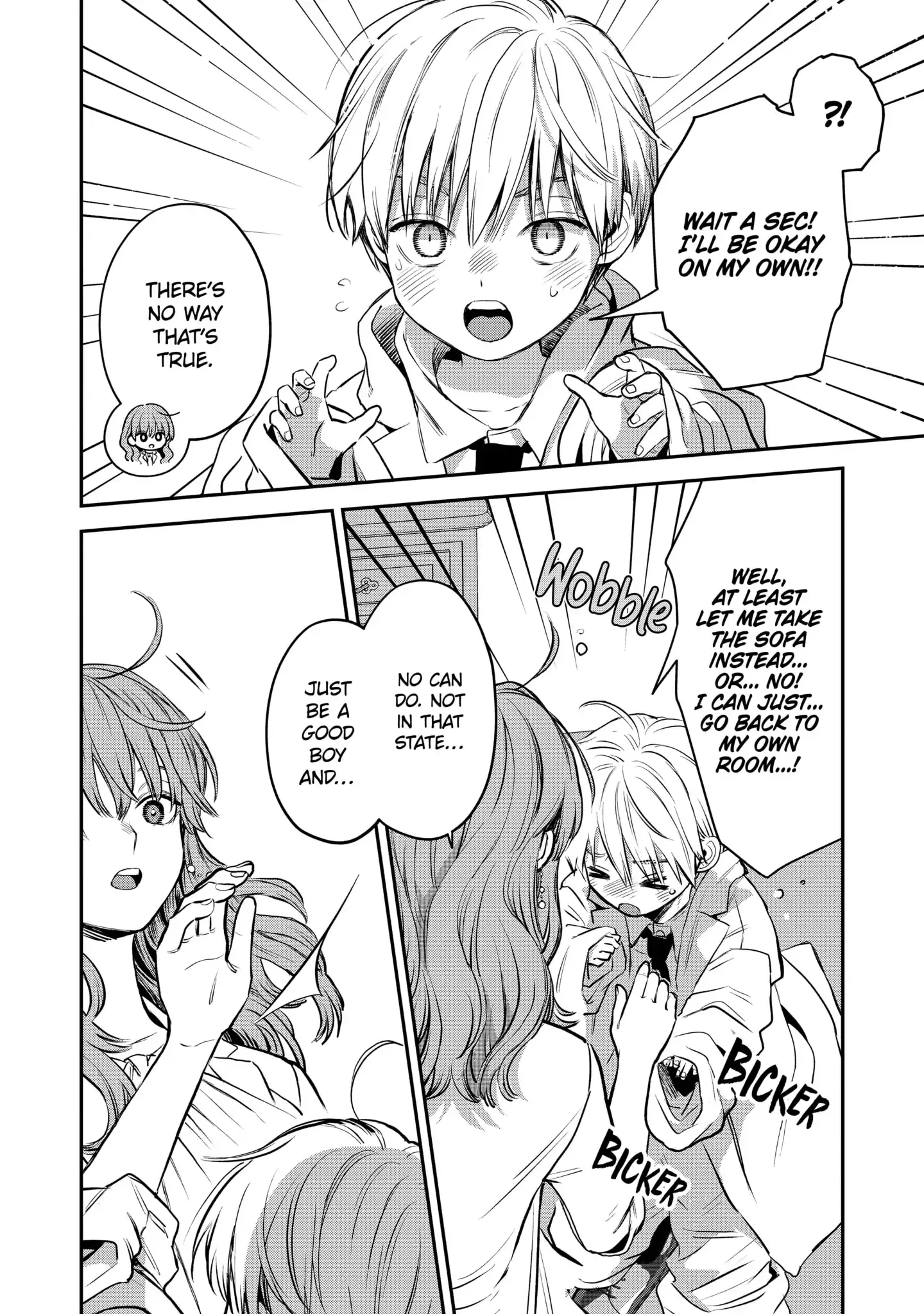 The Ice Guy and His Cool Female Colleague - Chapter 40.2 - Page 4