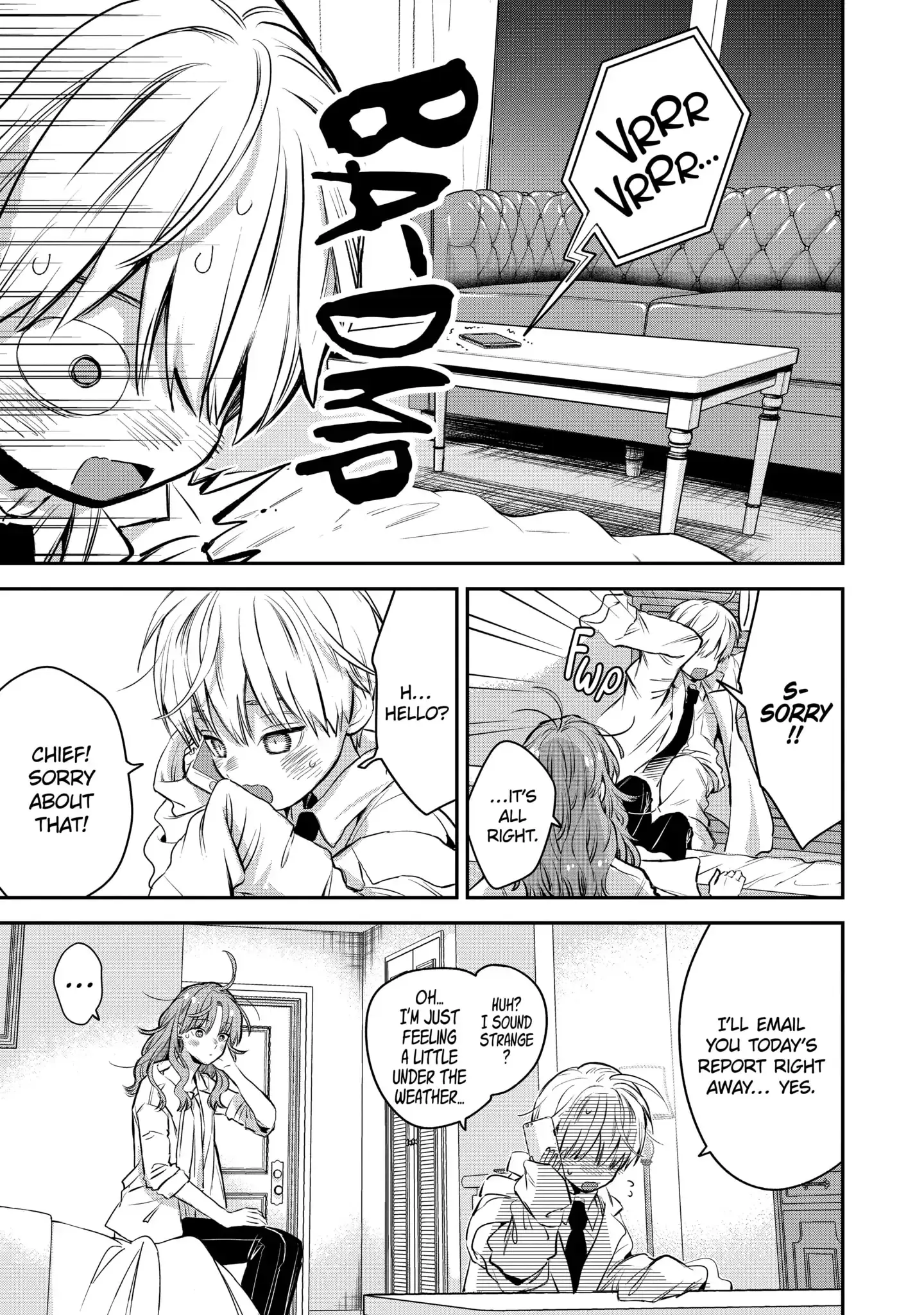 The Ice Guy and His Cool Female Colleague - Chapter 40.2 - Page 7