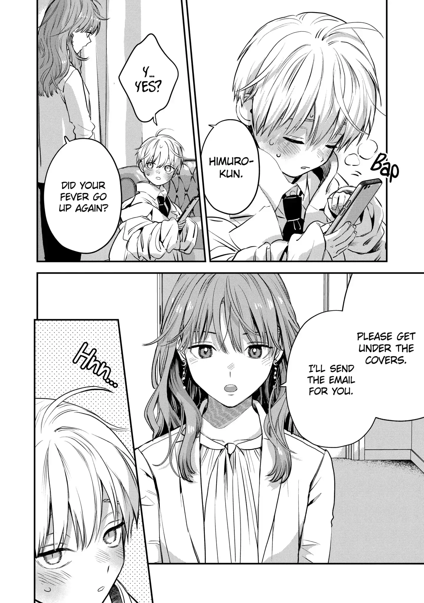 The Ice Guy and His Cool Female Colleague - Chapter 40.2 - Page 8