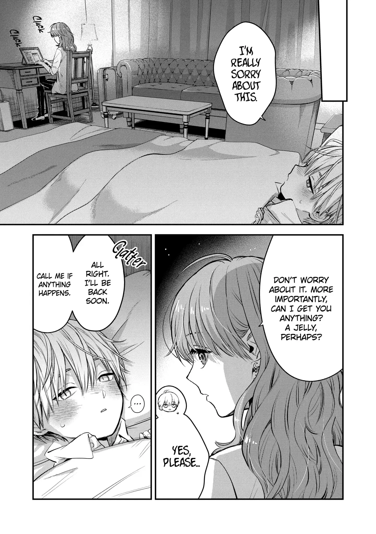 The Ice Guy and His Cool Female Colleague - Chapter 40.2 - Page 9