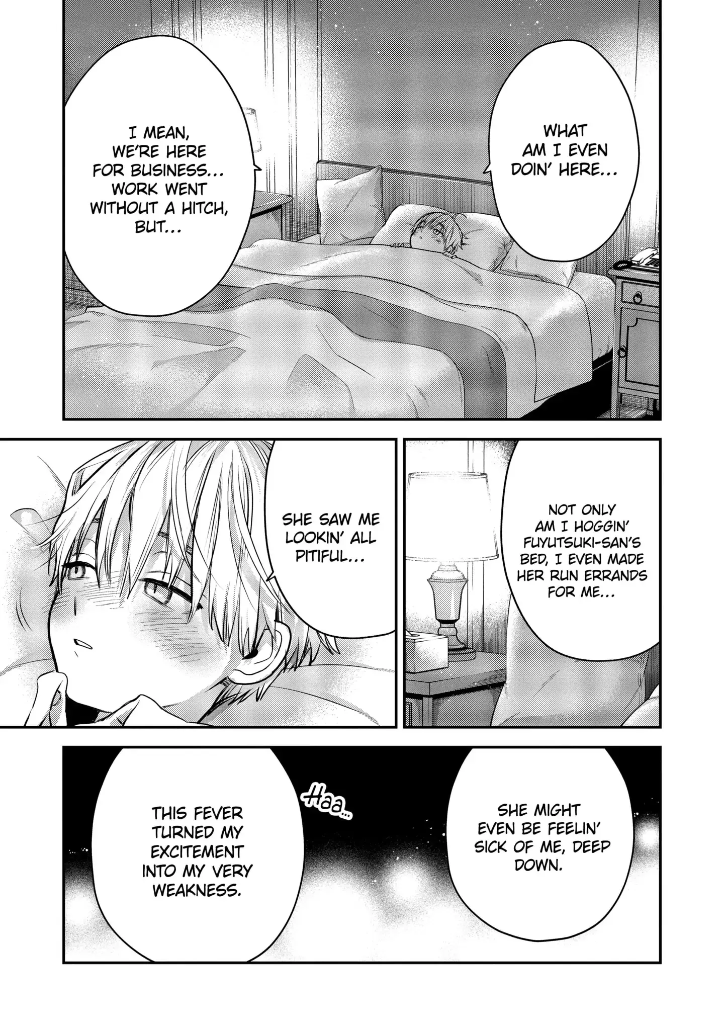 The Ice Guy and His Cool Female Colleague - Chapter 40.2 - Page 11