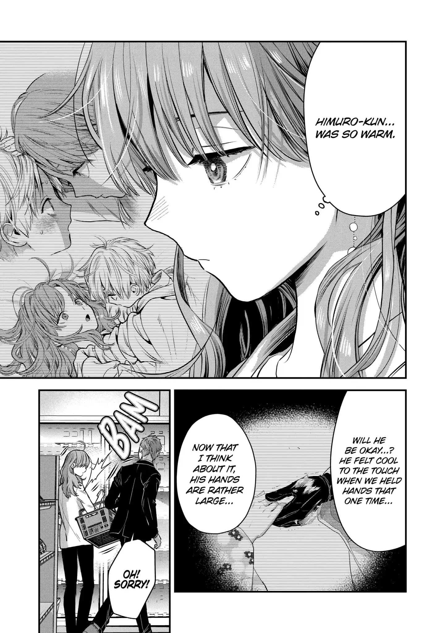 The Ice Guy and His Cool Female Colleague - Chapter 40.3 - Page 1