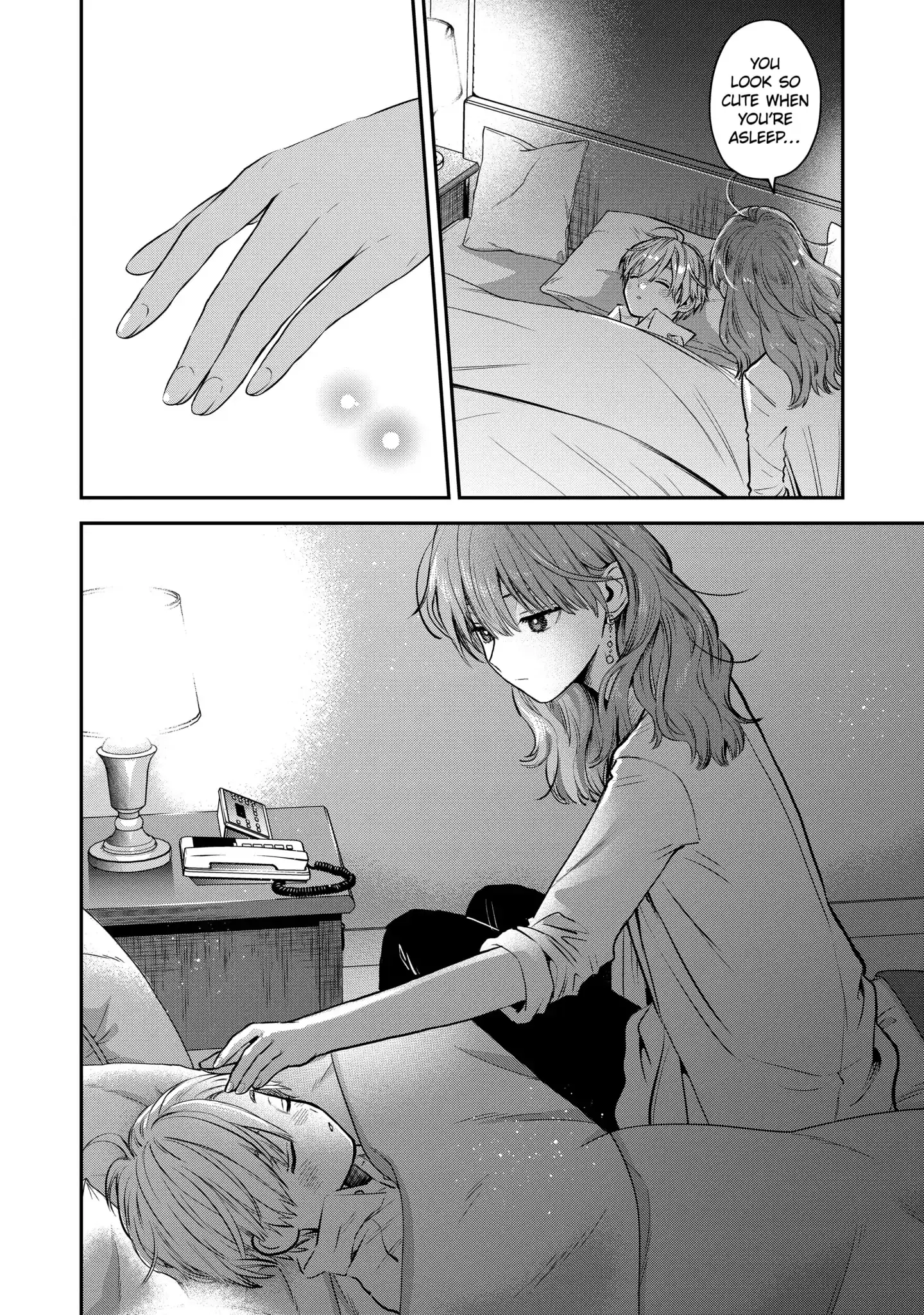 The Ice Guy and His Cool Female Colleague - Chapter 40.3 - Page 4