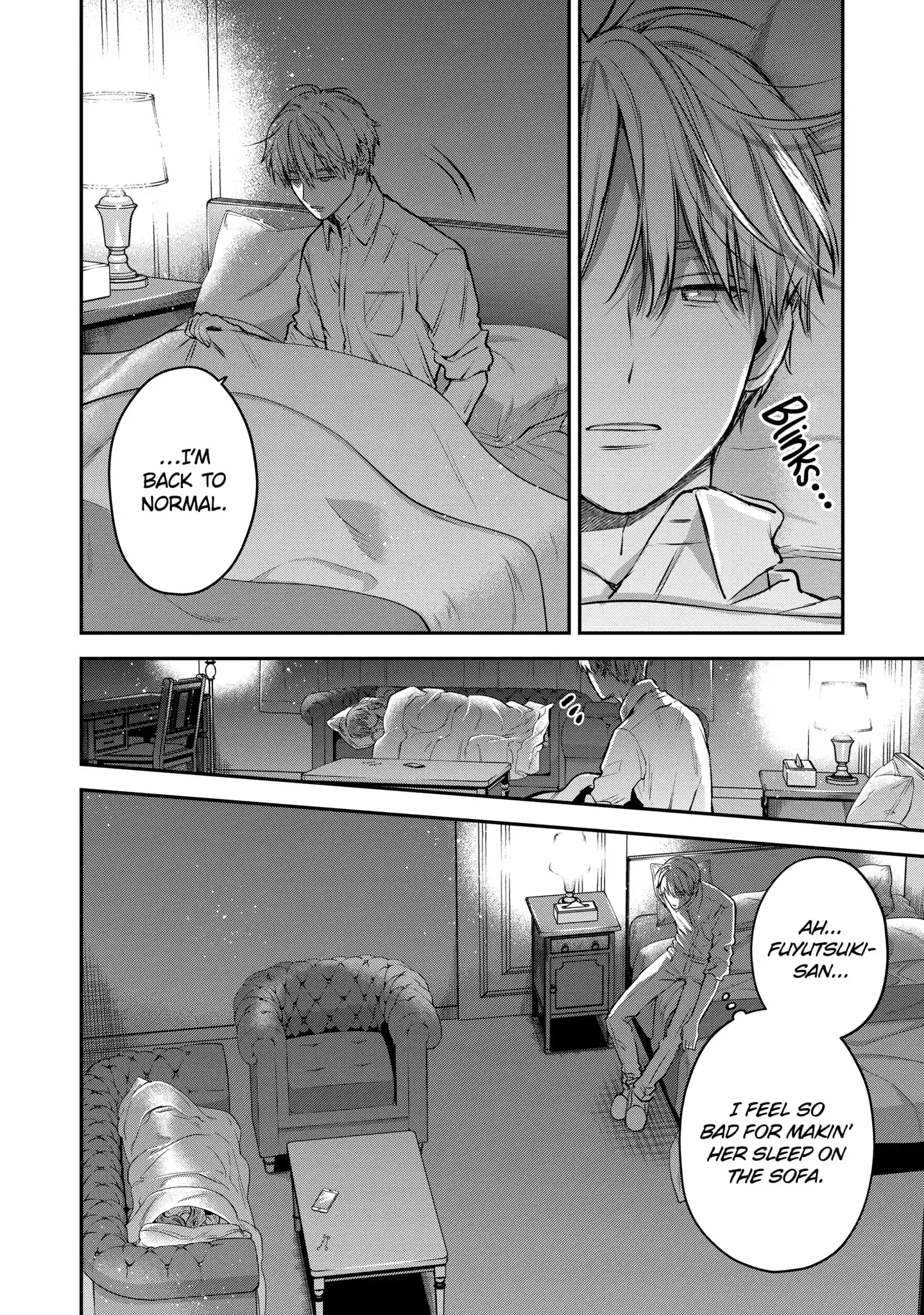 The Ice Guy and His Cool Female Colleague - Chapter 40.3 - Page 6