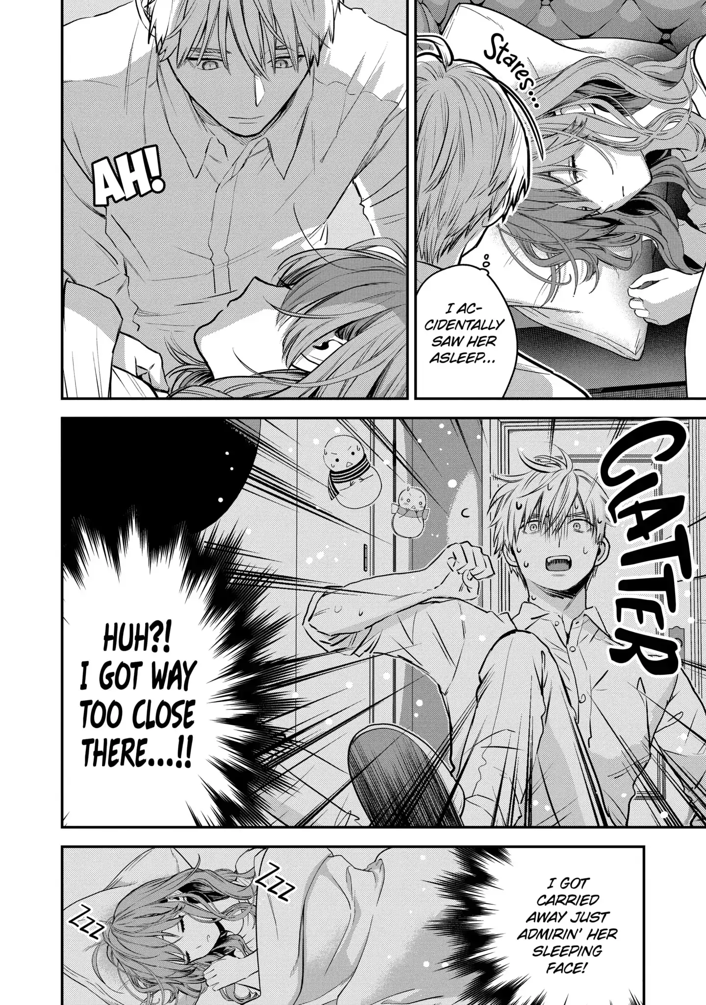The Ice Guy and His Cool Female Colleague - Chapter 40.3 - Page 8