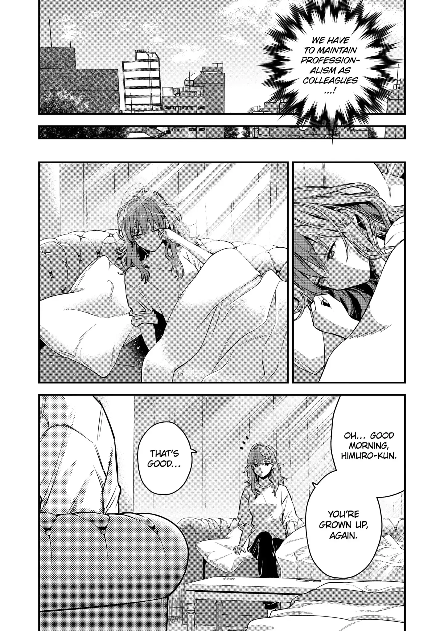 The Ice Guy and His Cool Female Colleague - Chapter 40.3 - Page 9