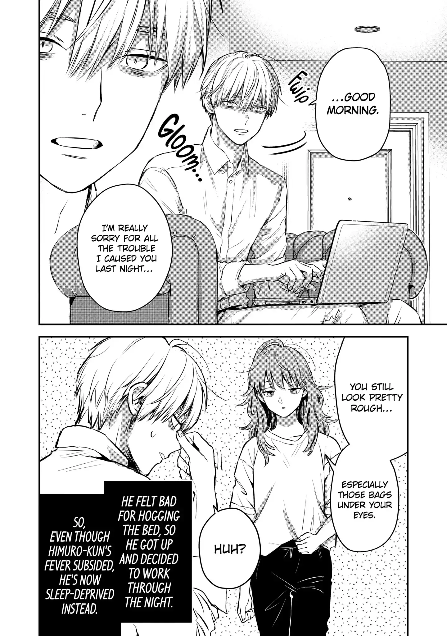 The Ice Guy and His Cool Female Colleague - Chapter 40.3 - Page 10