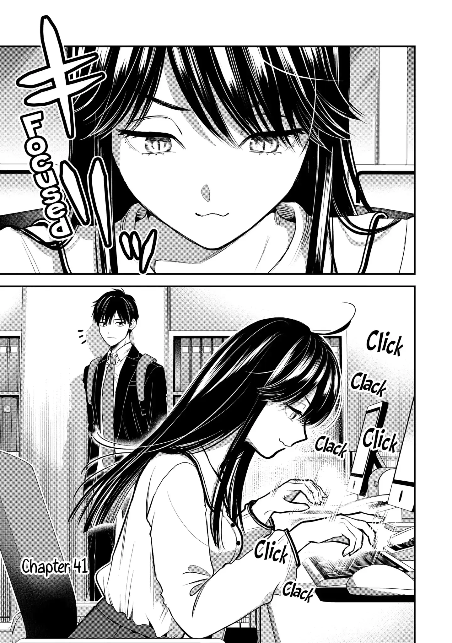 The Ice Guy and His Cool Female Colleague - Chapter 41.1 - Page 1