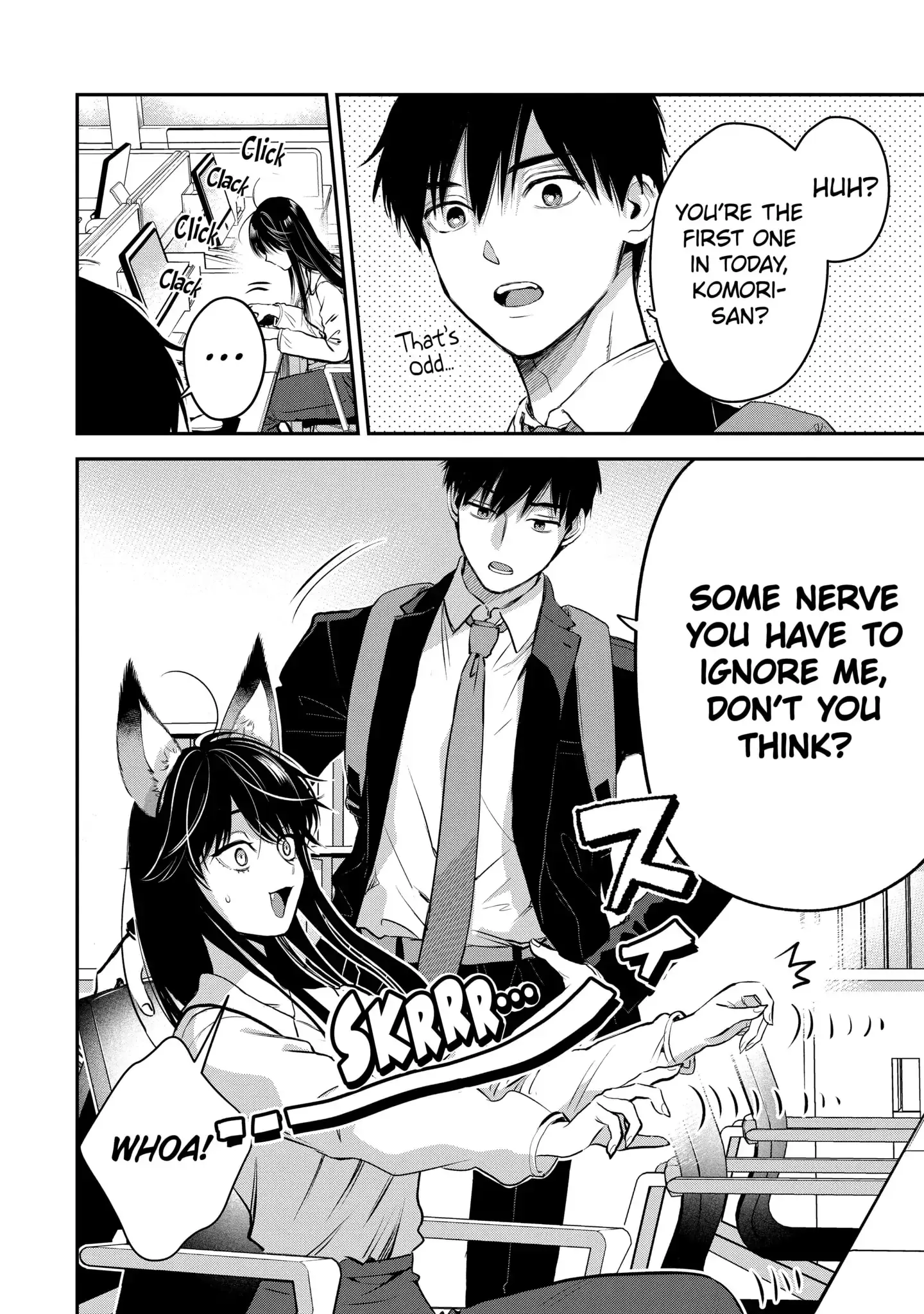 The Ice Guy and His Cool Female Colleague - Chapter 41.1 - Page 2