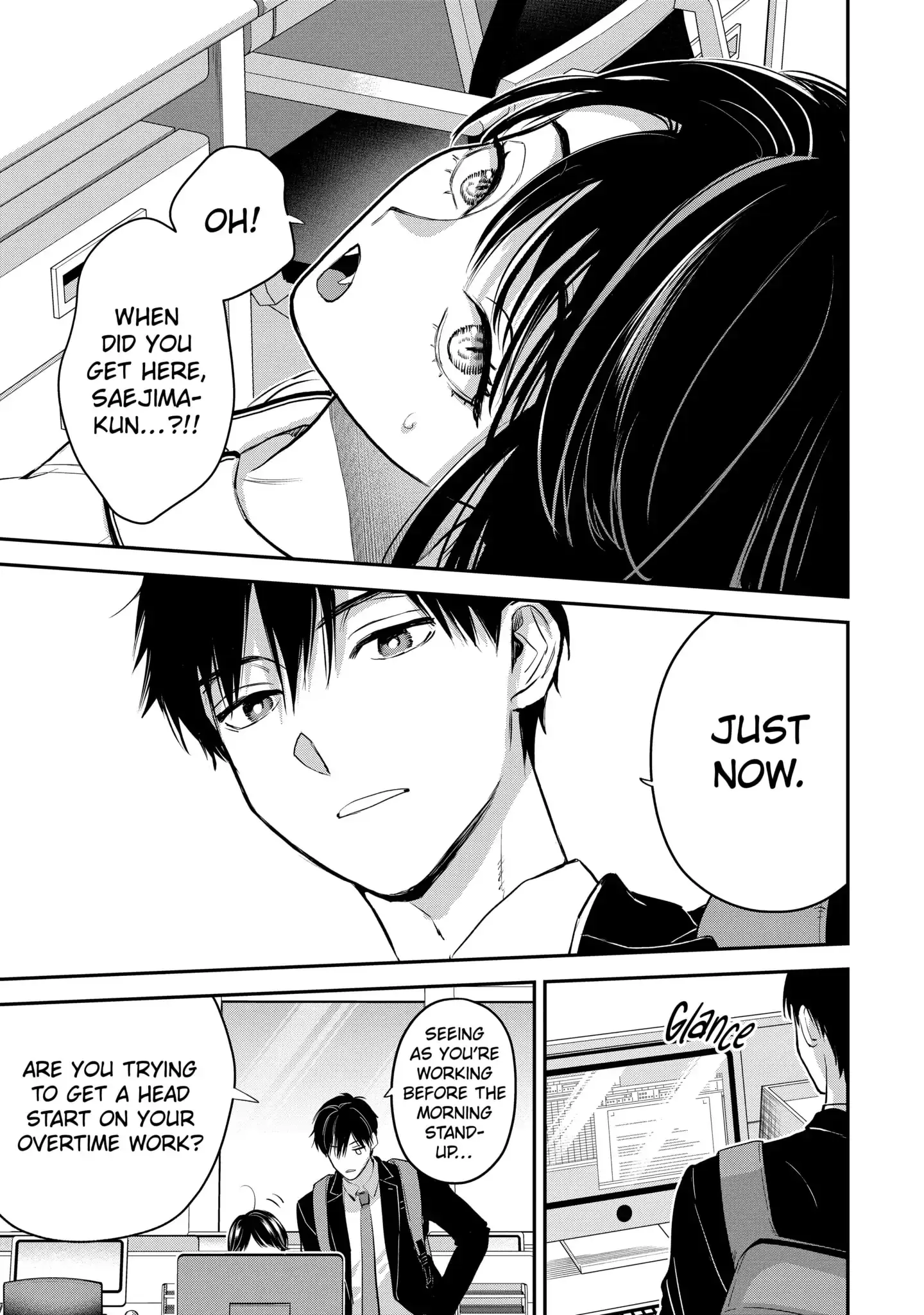 The Ice Guy and His Cool Female Colleague - Chapter 41.1 - Page 3