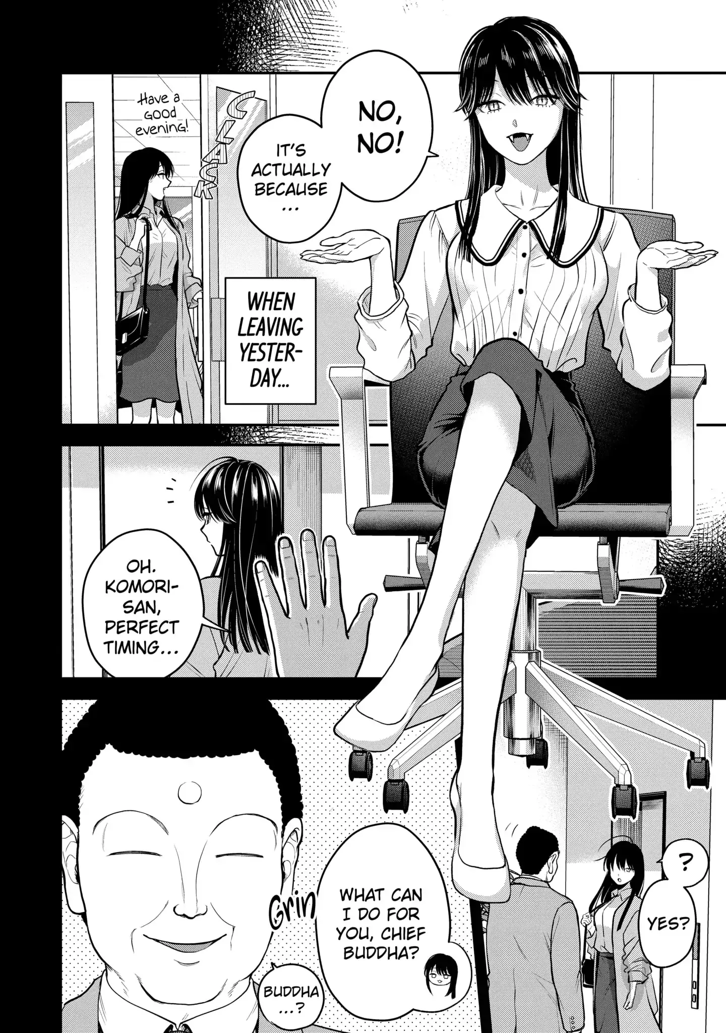 The Ice Guy and His Cool Female Colleague - Chapter 41.1 - Page 4