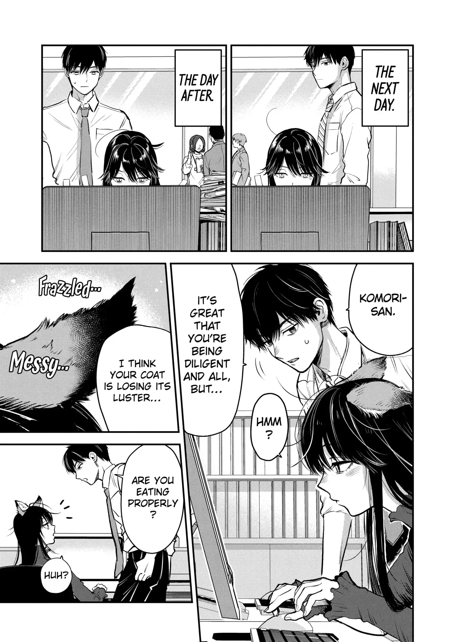 The Ice Guy and His Cool Female Colleague - Chapter 41.1 - Page 7