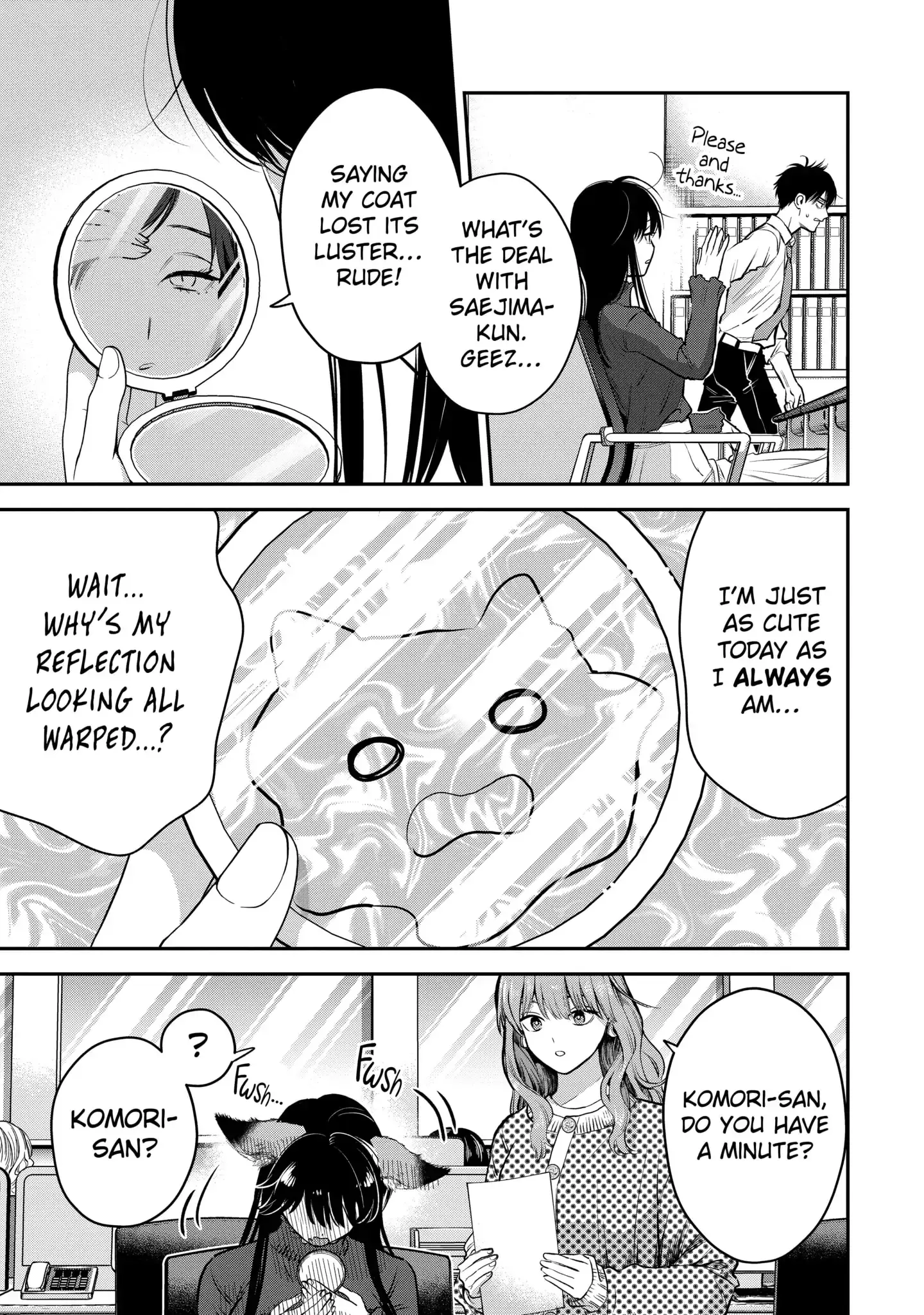 The Ice Guy and His Cool Female Colleague - Chapter 41.1 - Page 9