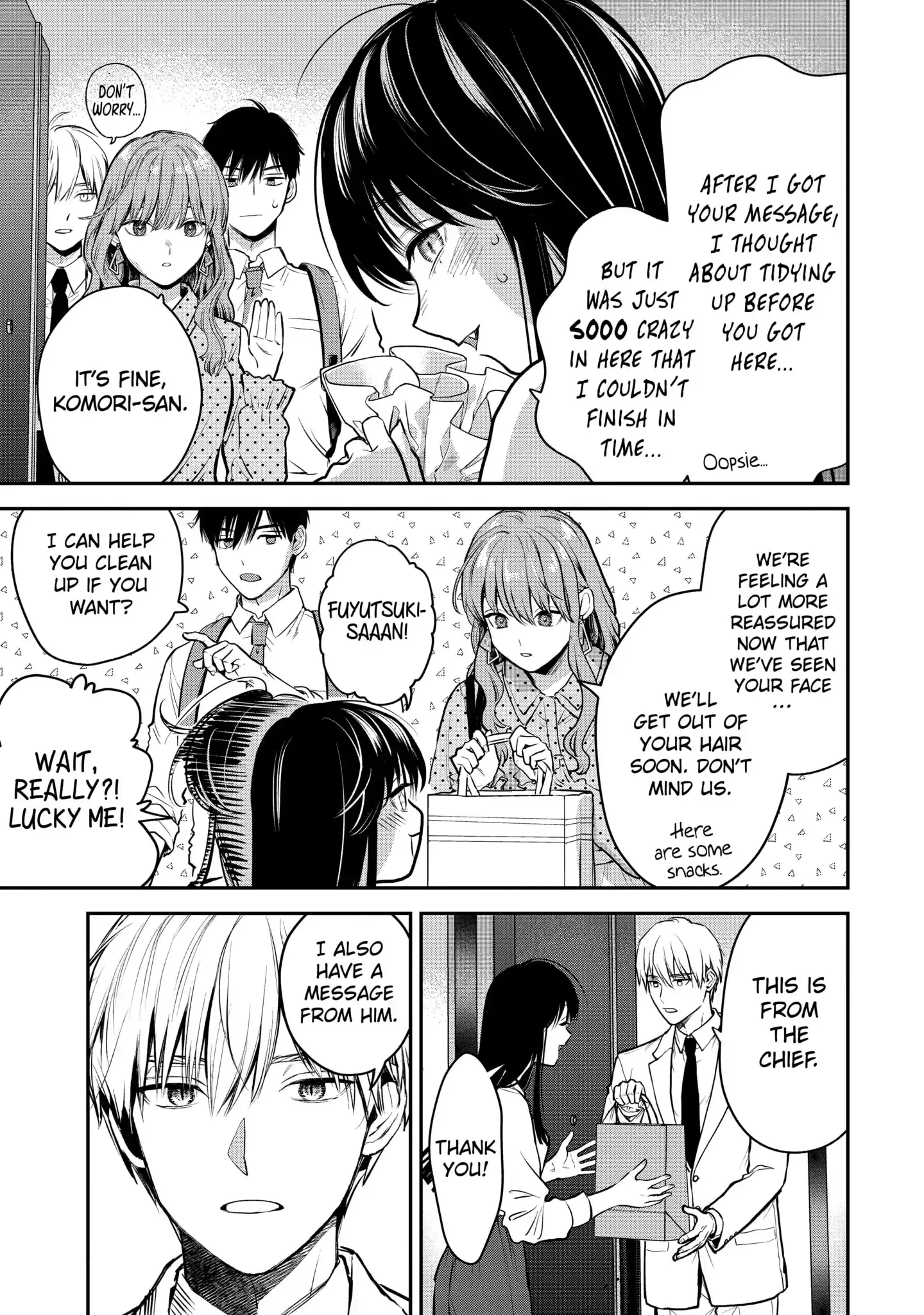The Ice Guy and His Cool Female Colleague - Chapter 41.2 - Page 3