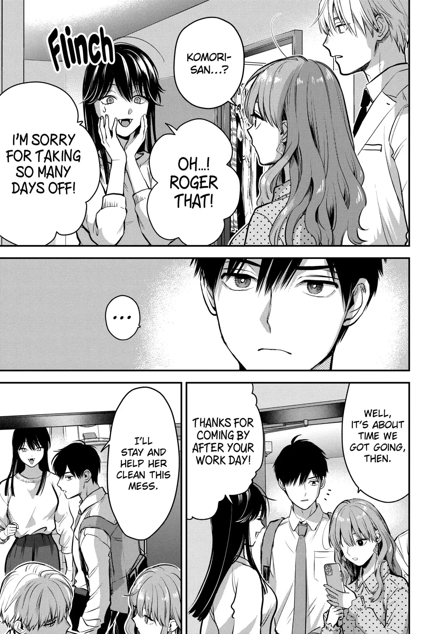 The Ice Guy and His Cool Female Colleague - Chapter 41.2 - Page 5