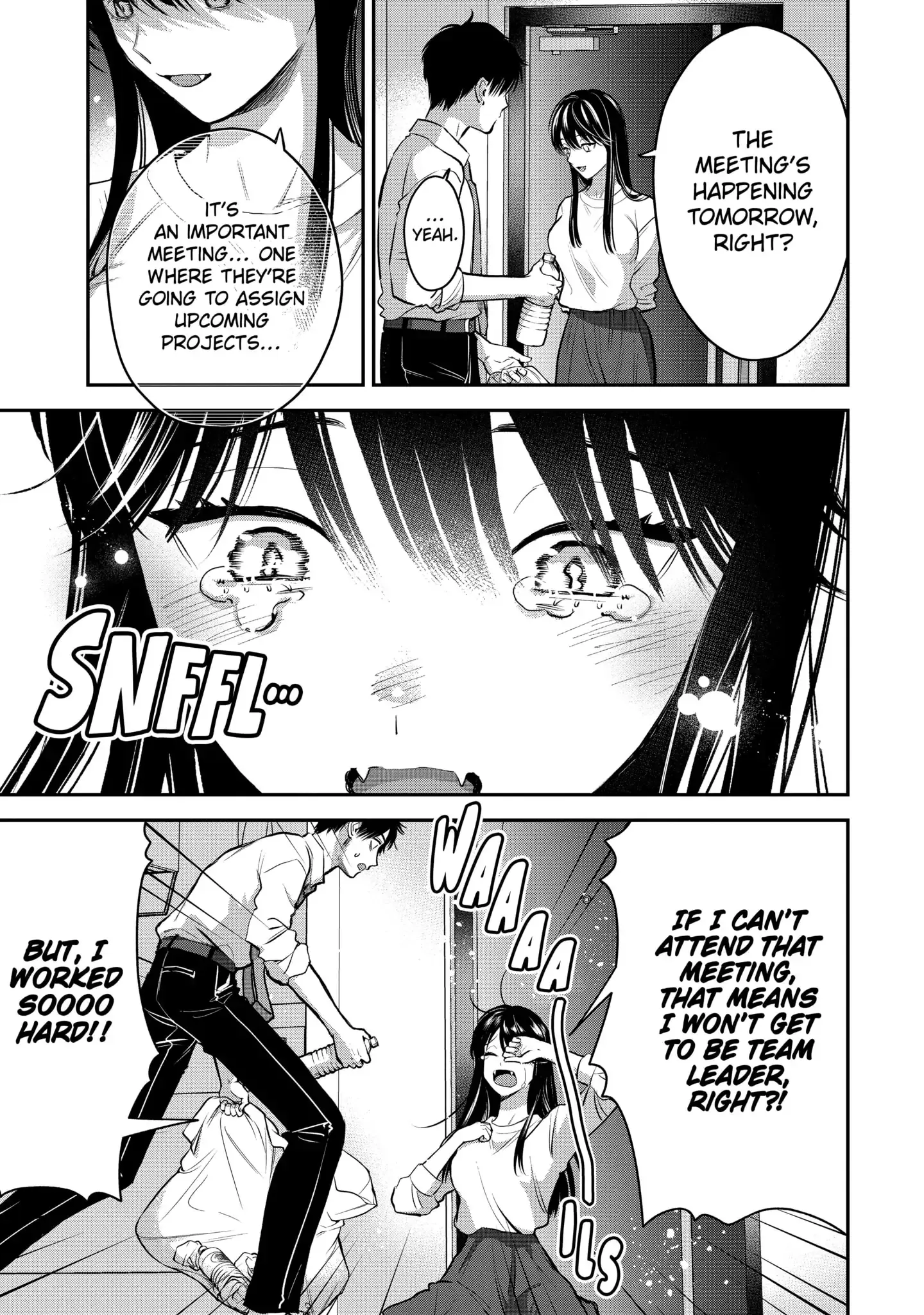 The Ice Guy and His Cool Female Colleague - Chapter 41.2 - Page 7