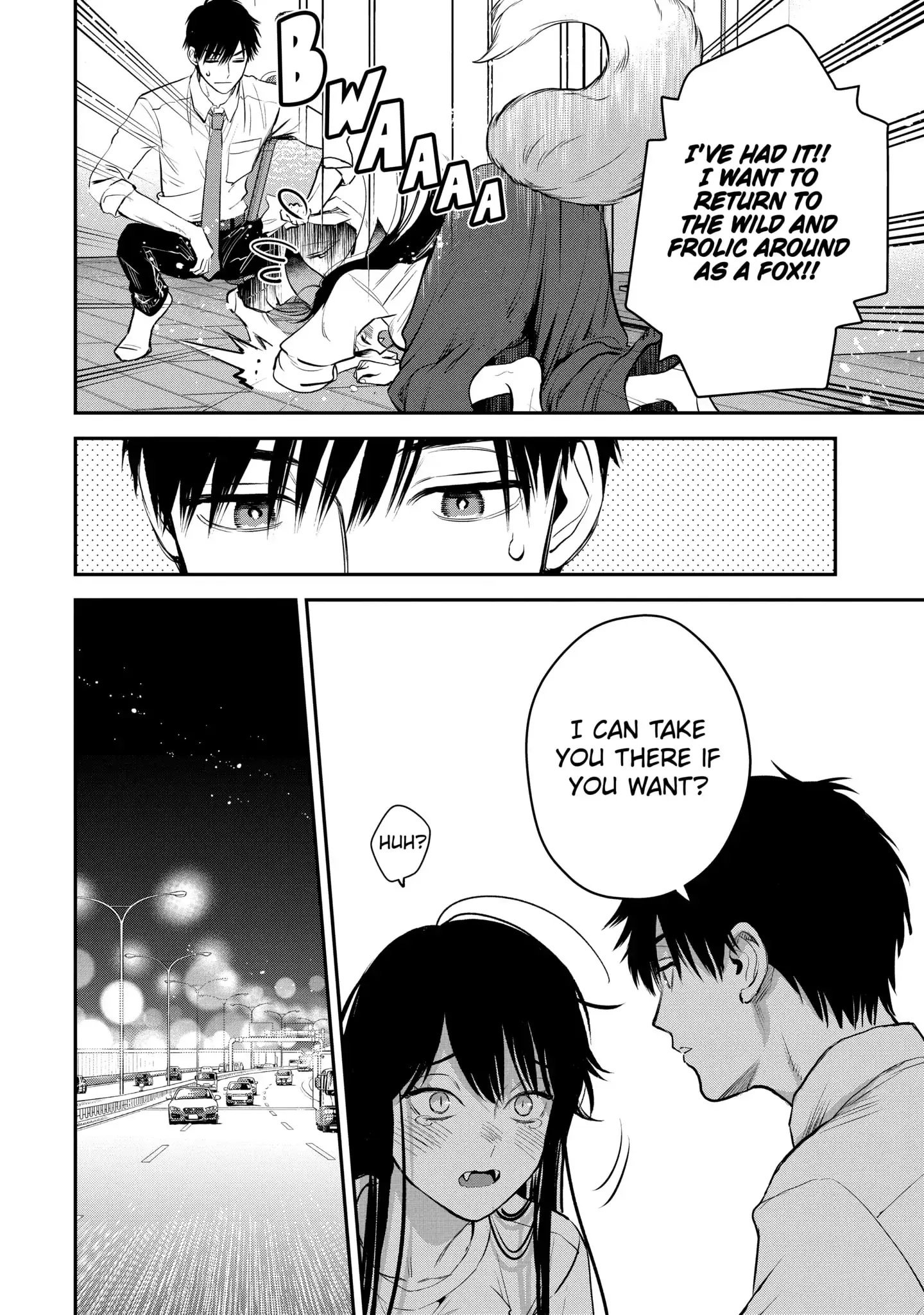 The Ice Guy and His Cool Female Colleague - Chapter 41.2 - Page 8