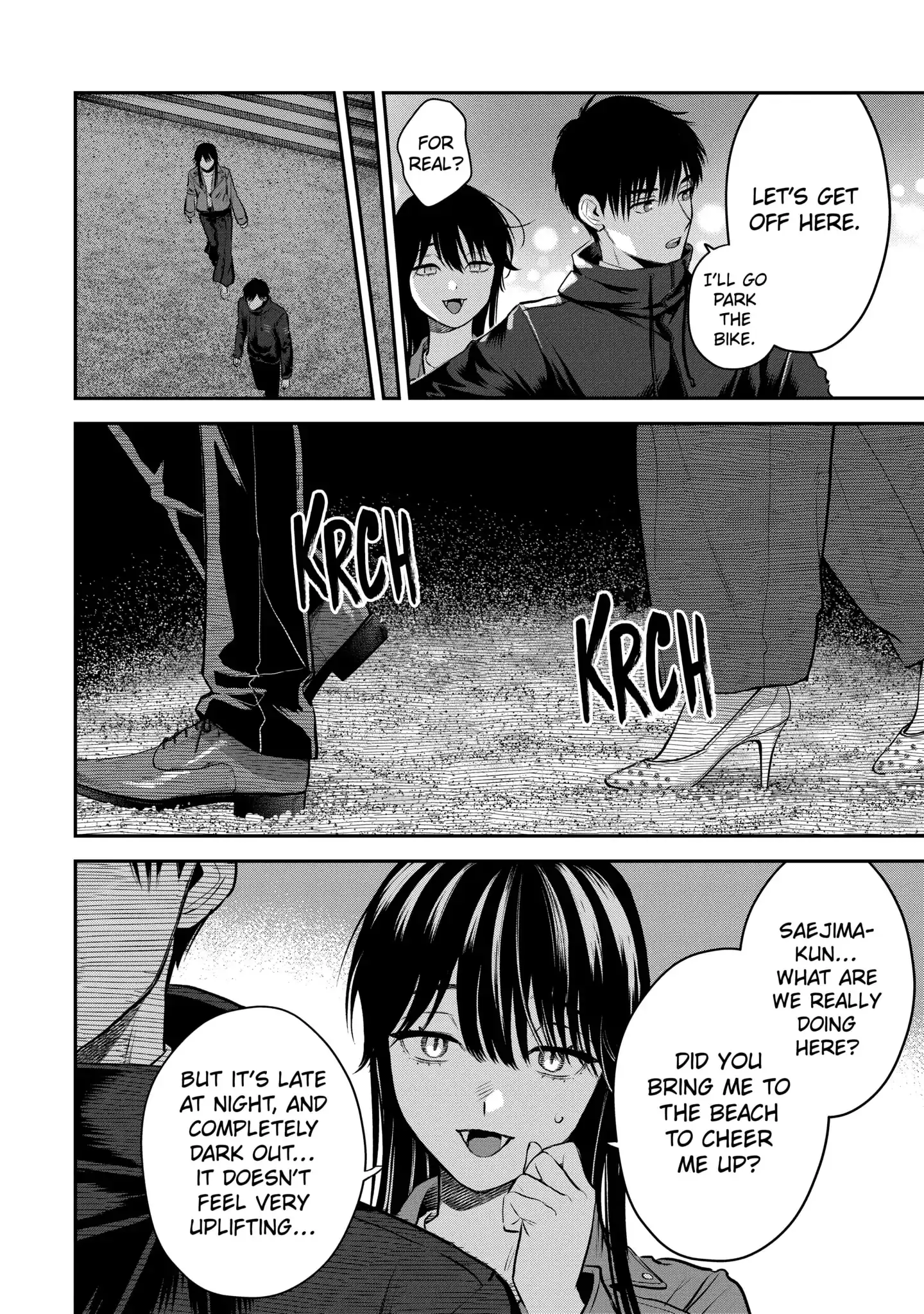 The Ice Guy and His Cool Female Colleague - Chapter 41.3 - Page 1