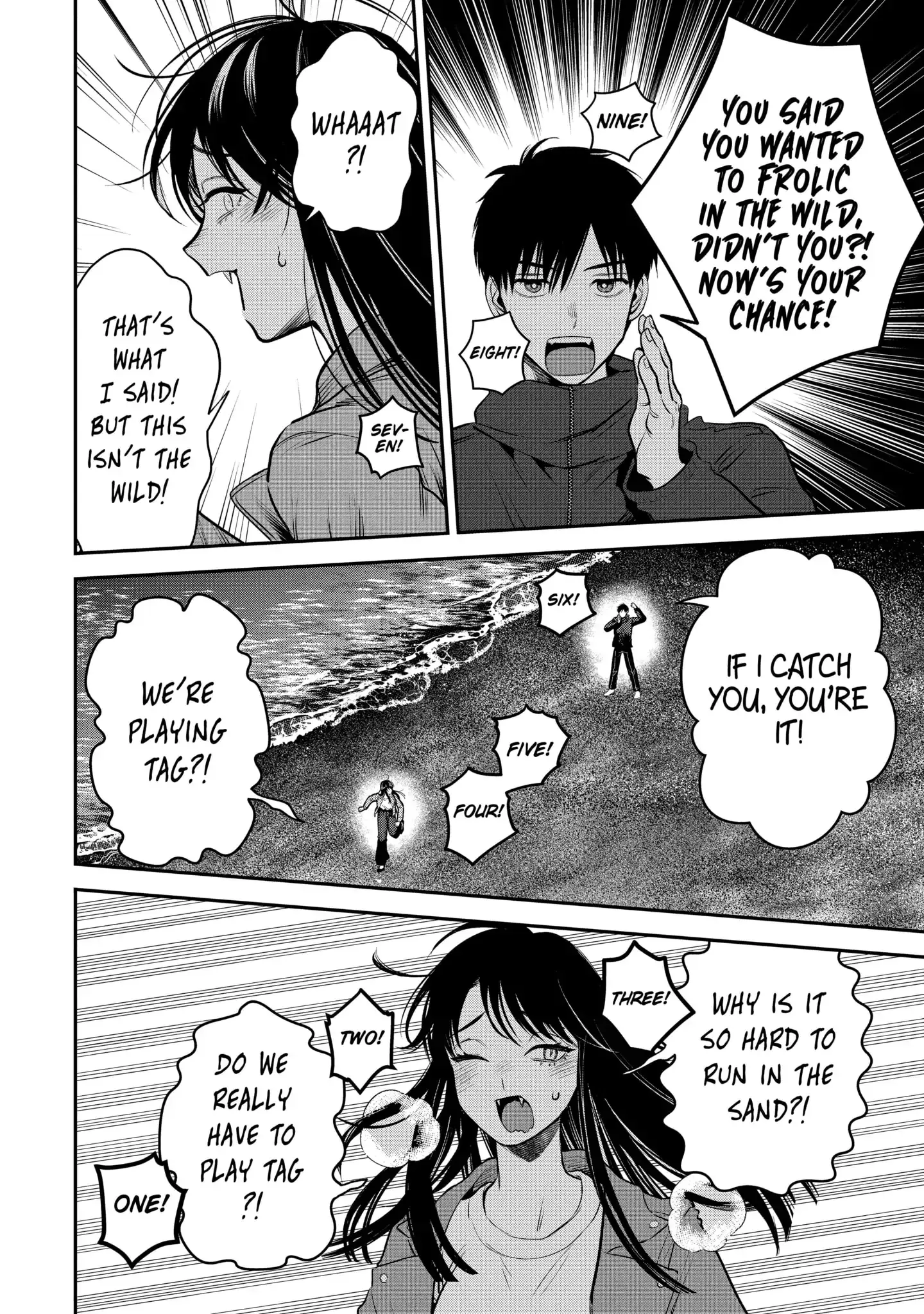 The Ice Guy and His Cool Female Colleague - Chapter 41.3 - Page 3
