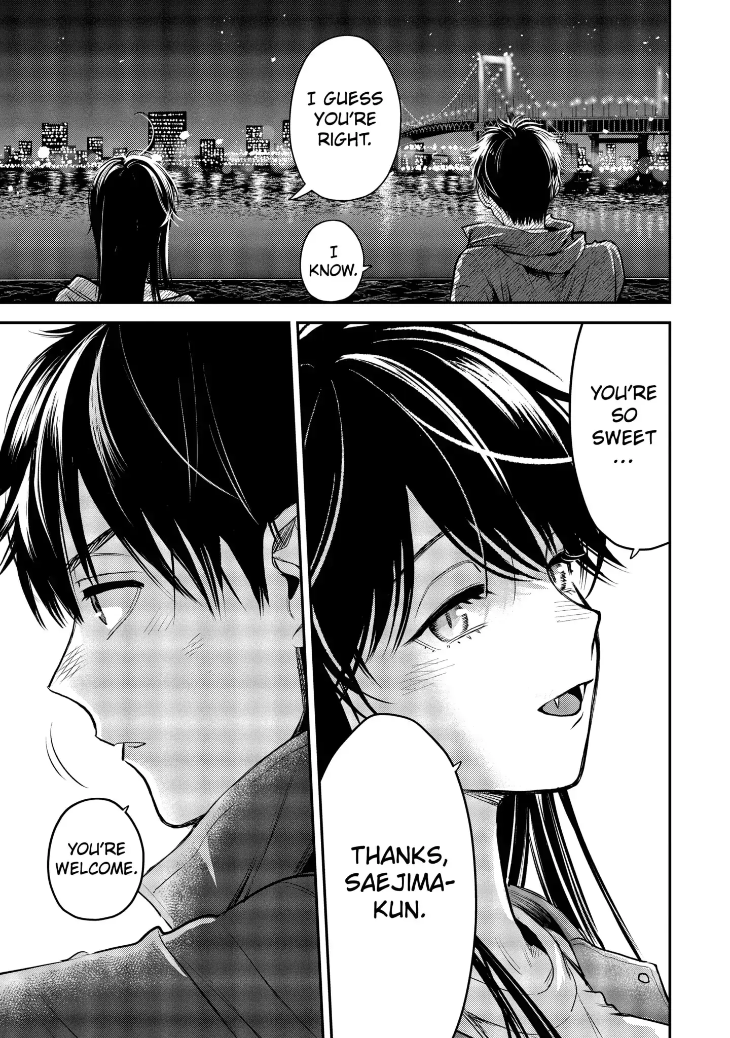 The Ice Guy and His Cool Female Colleague - Chapter 41.3 - Page 8