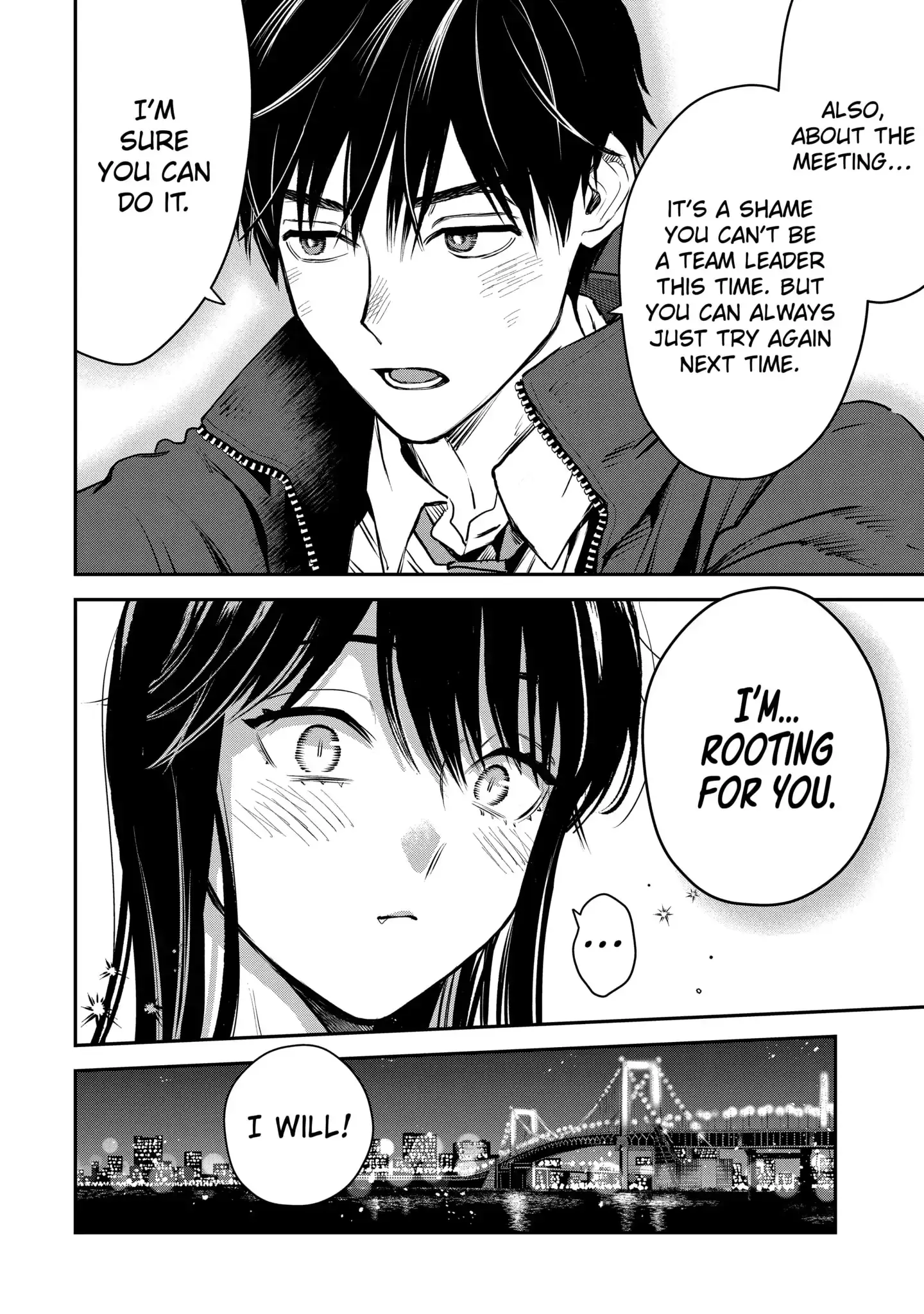 The Ice Guy and His Cool Female Colleague - Chapter 41.3 - Page 9
