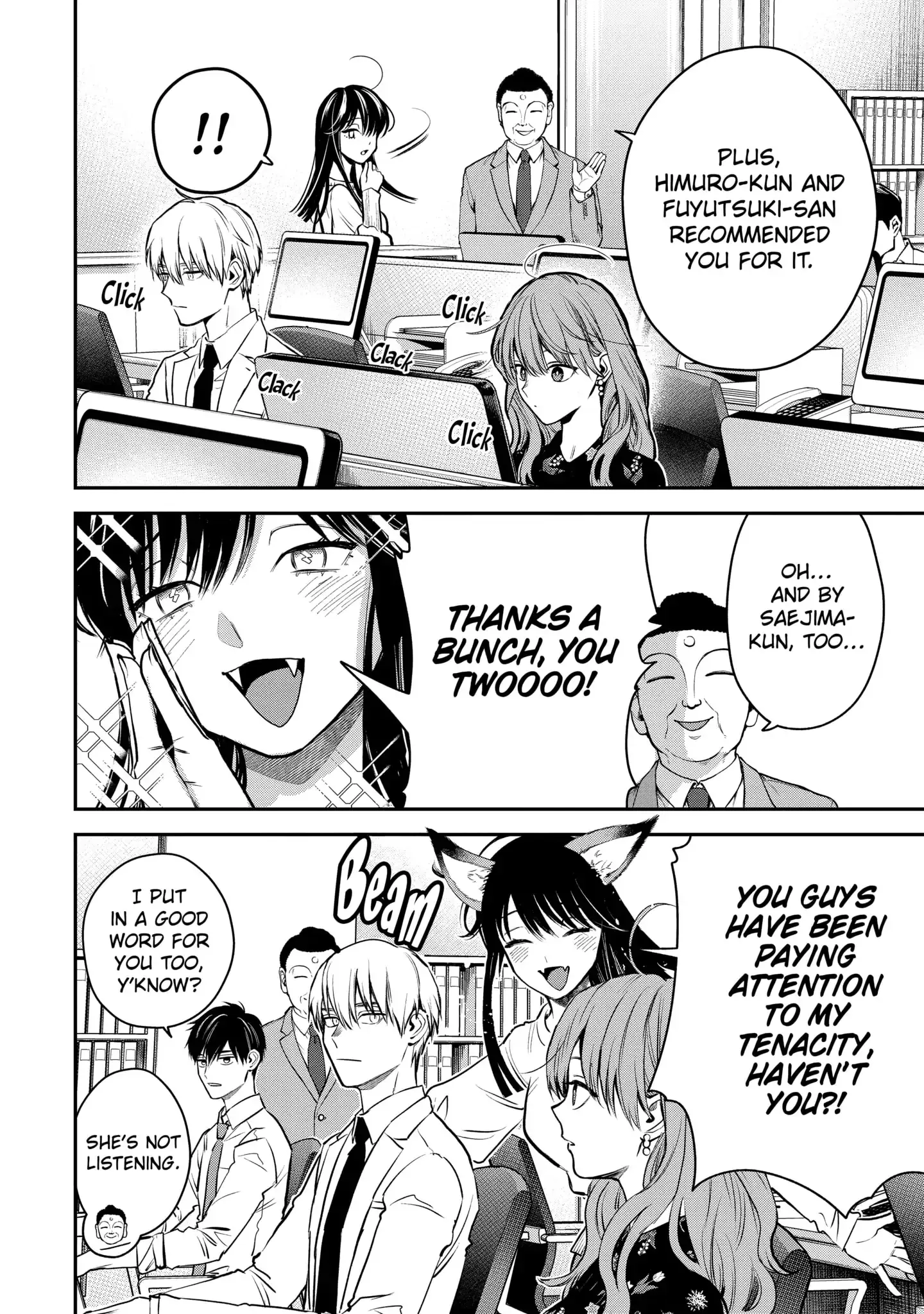 The Ice Guy and His Cool Female Colleague - Chapter 41.3 - Page 11